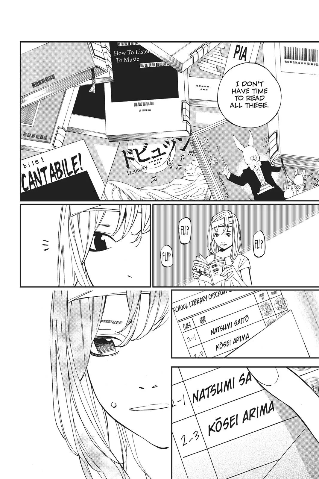 Read Your Lie in April (en) Manga Online