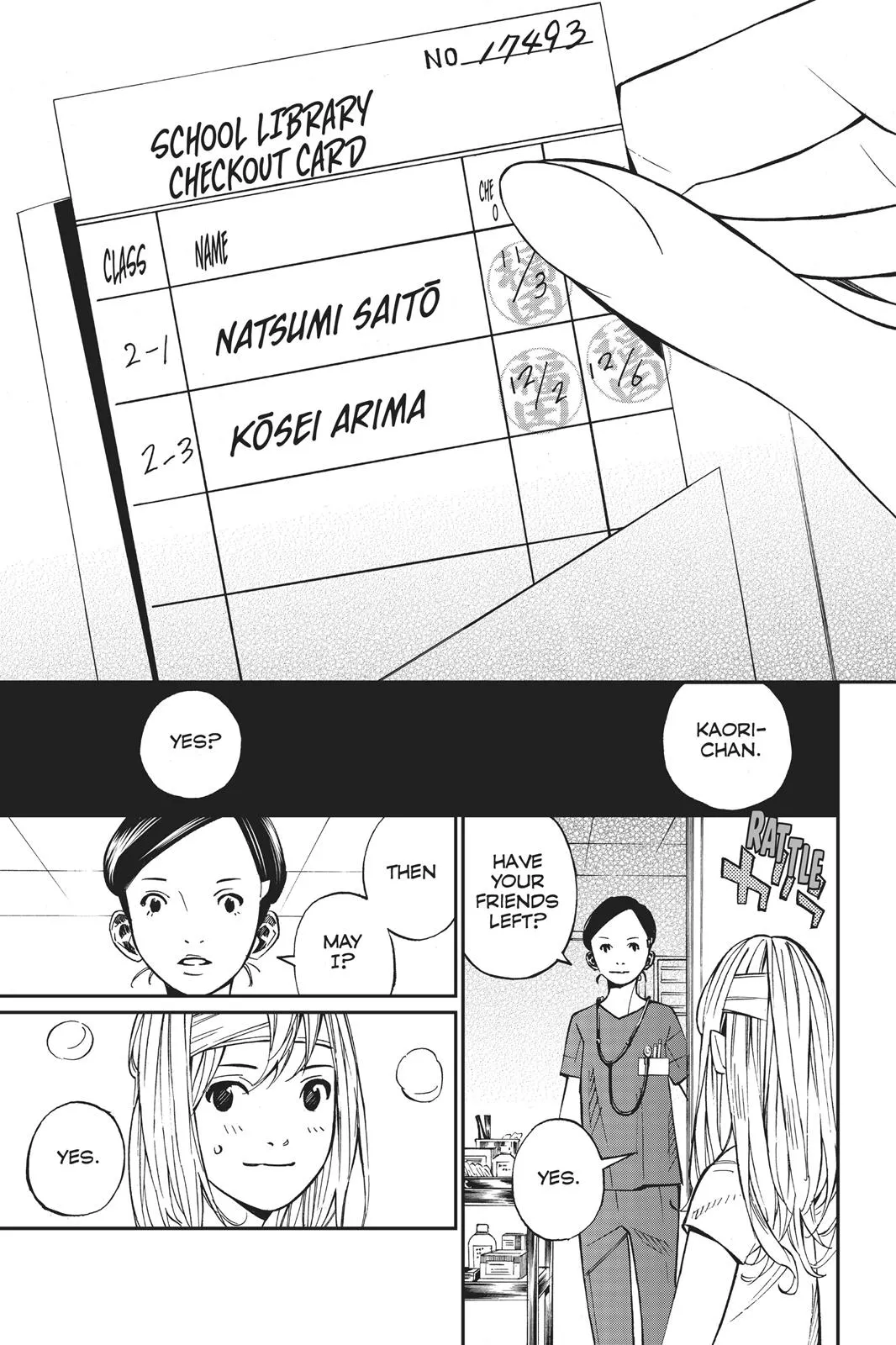 Read Your Lie in April (en) Manga Online