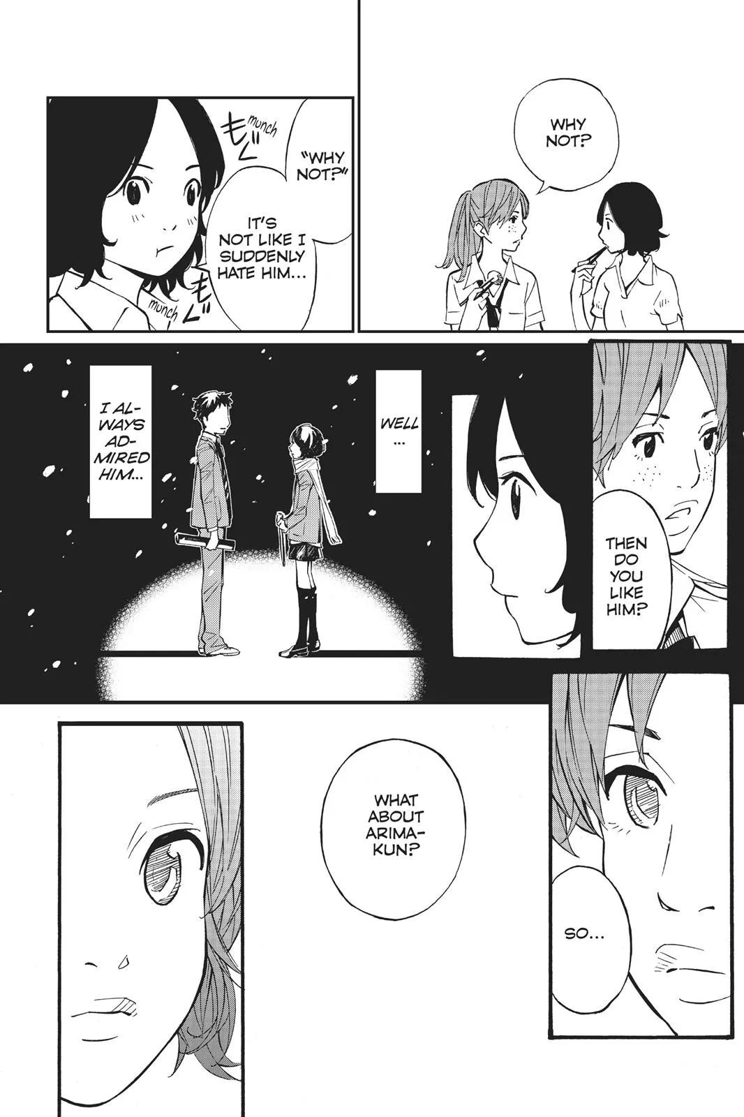 Read Your Lie in April (en) Manga Online