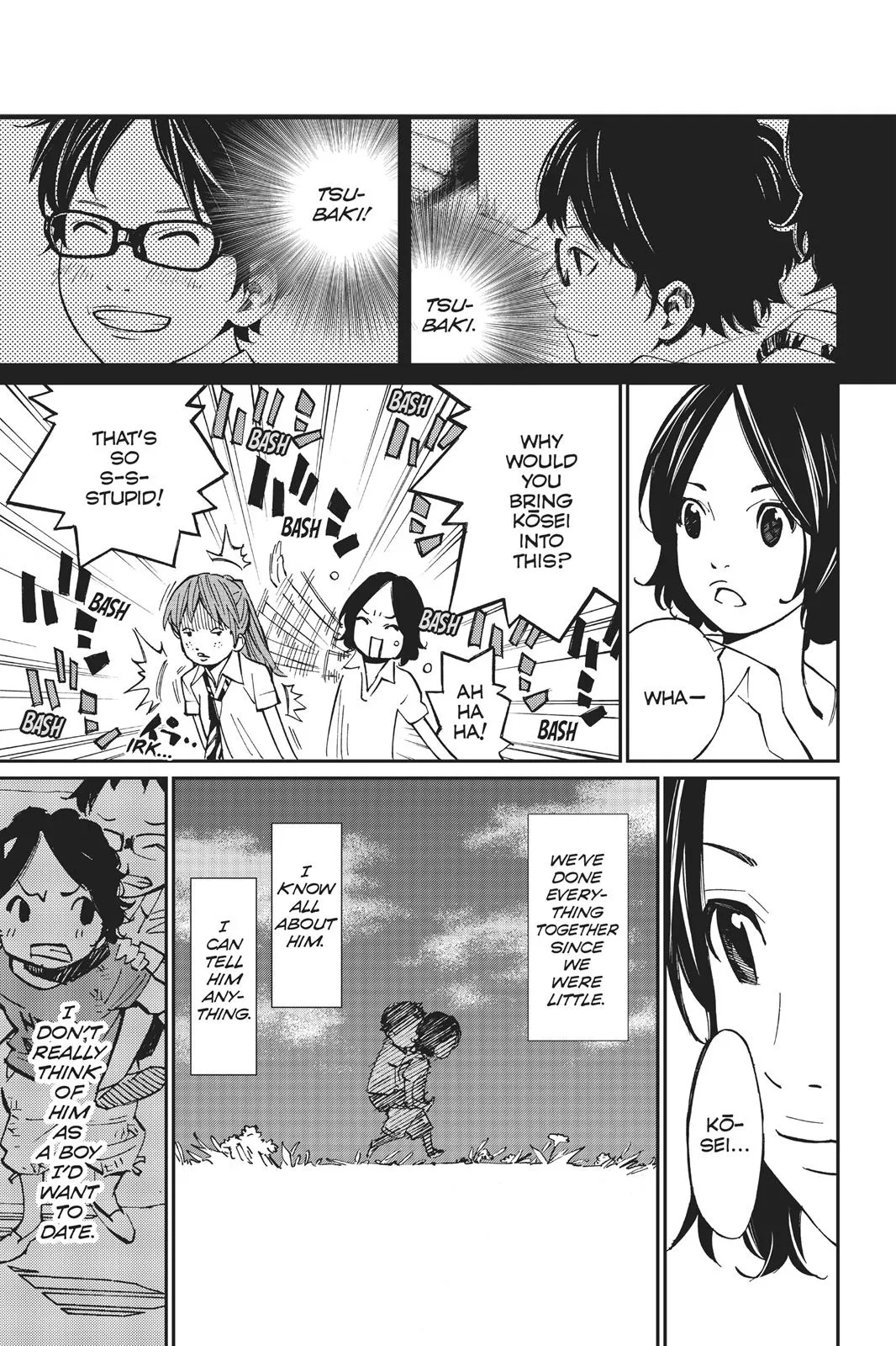 Read Your Lie in April (en) Manga Online