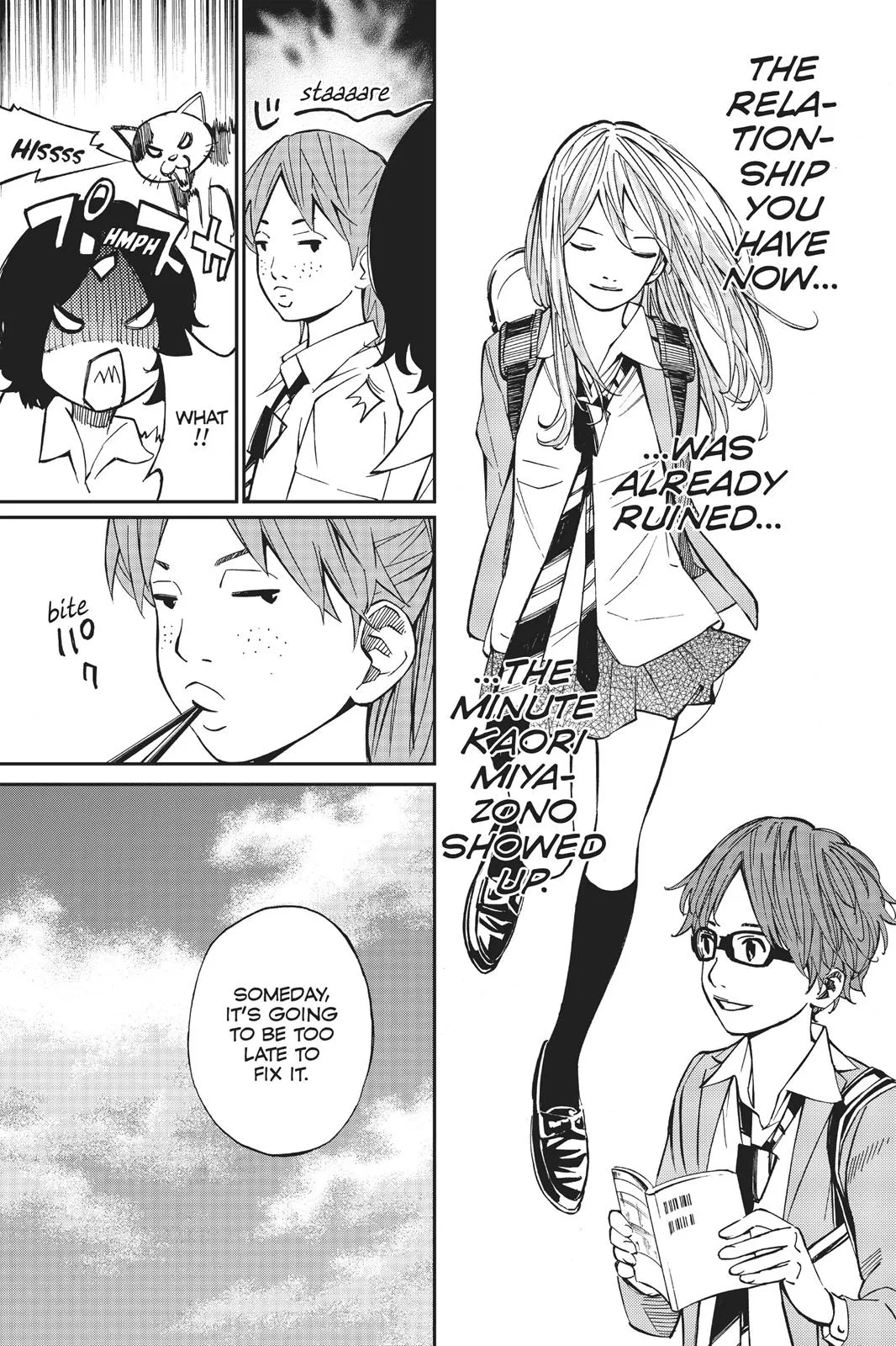 Read Your Lie in April (en) Manga Online