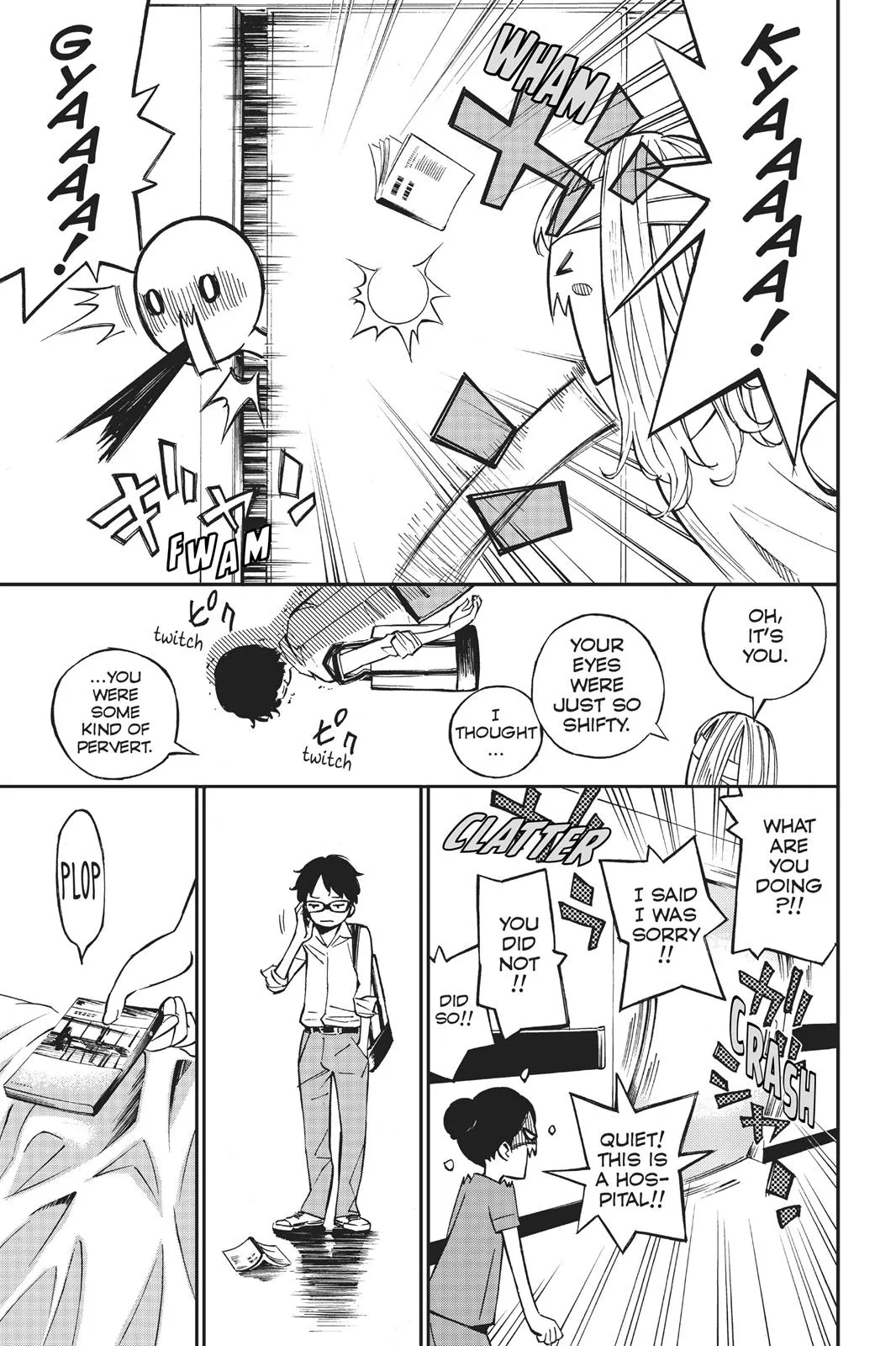 Read Your Lie in April (en) Manga Online