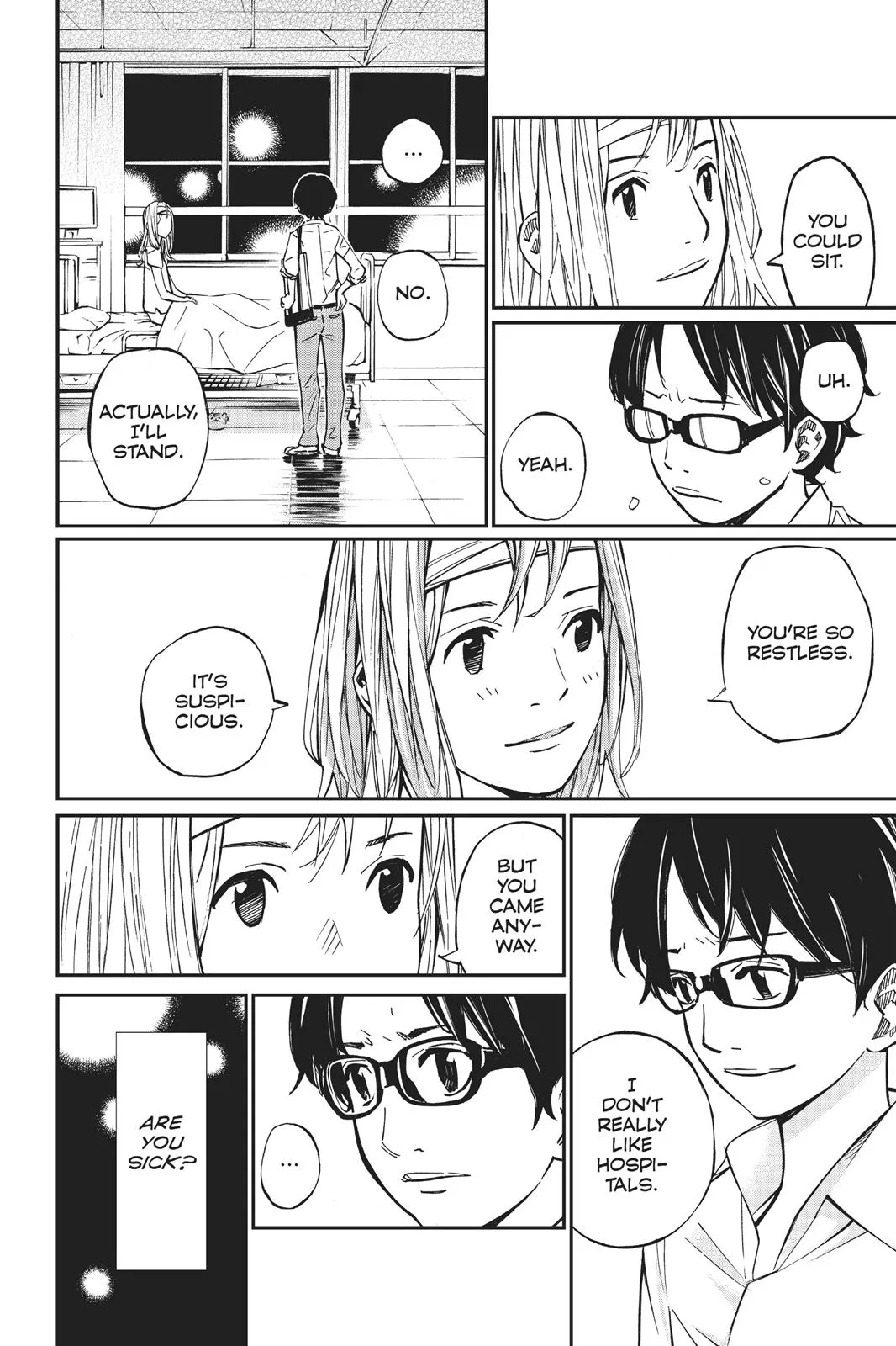 Read Your Lie in April (en) Manga Online