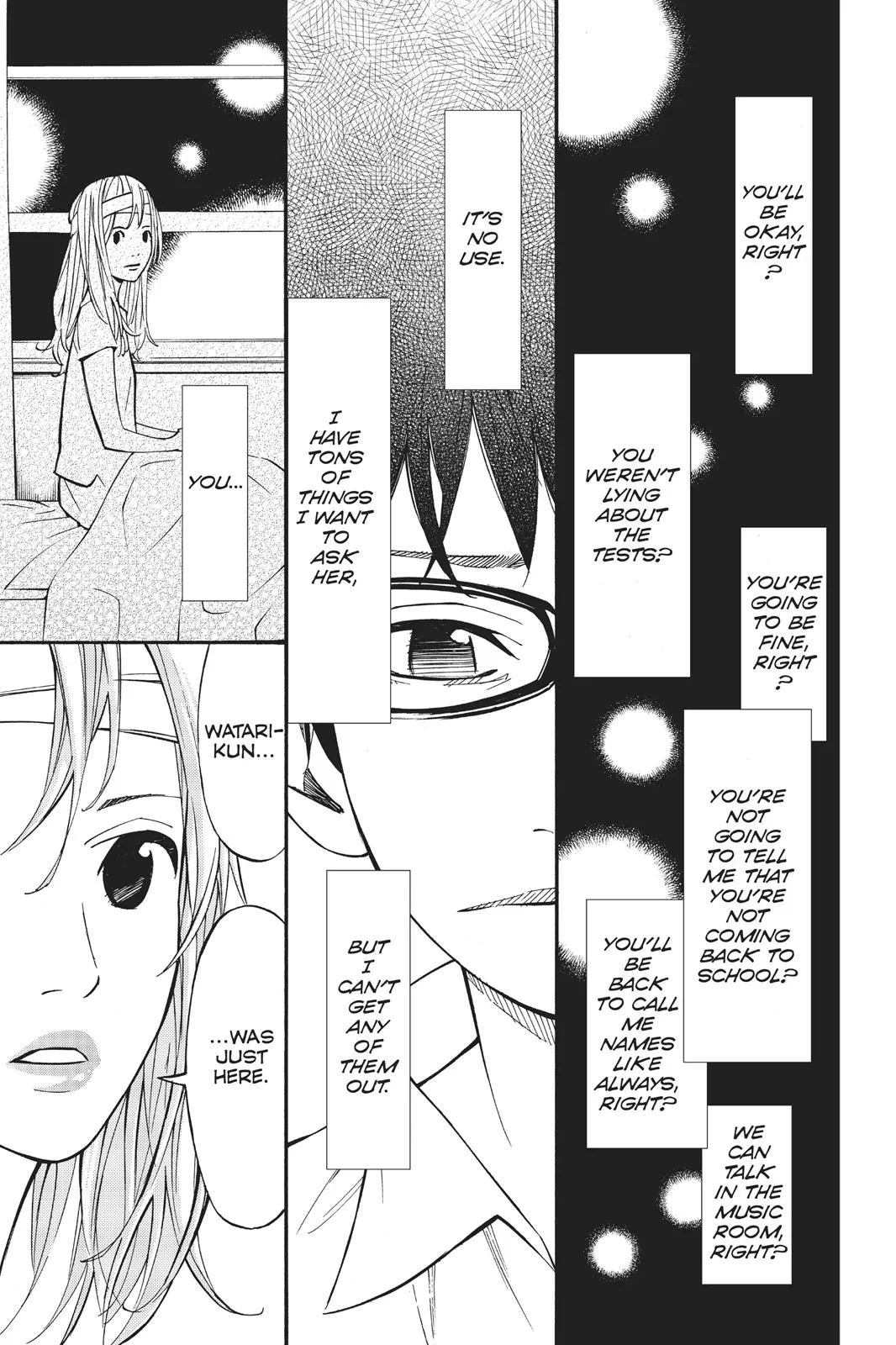 Read Your Lie in April (en) Manga Online