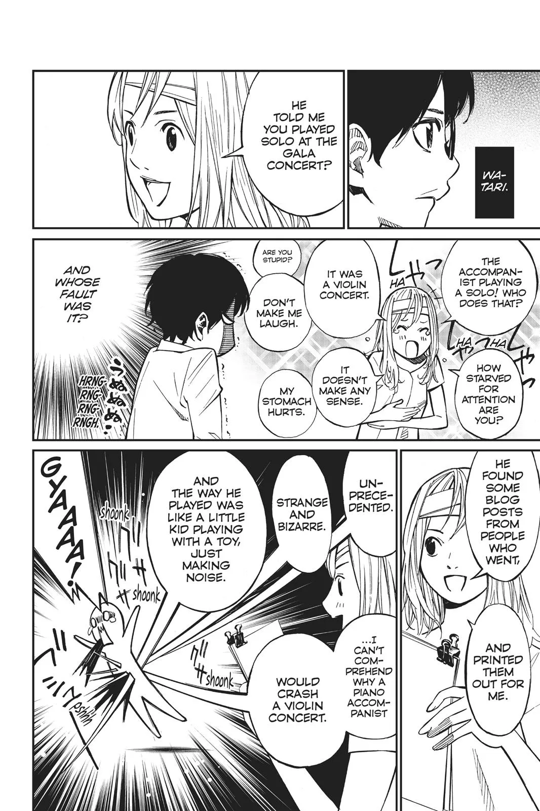 Read Your Lie in April (en) Manga Online