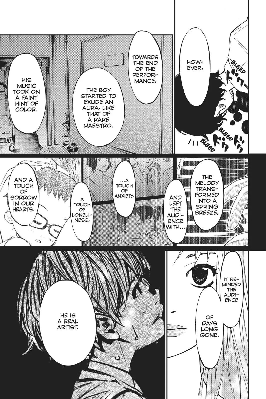 Read Your Lie in April (en) Manga Online