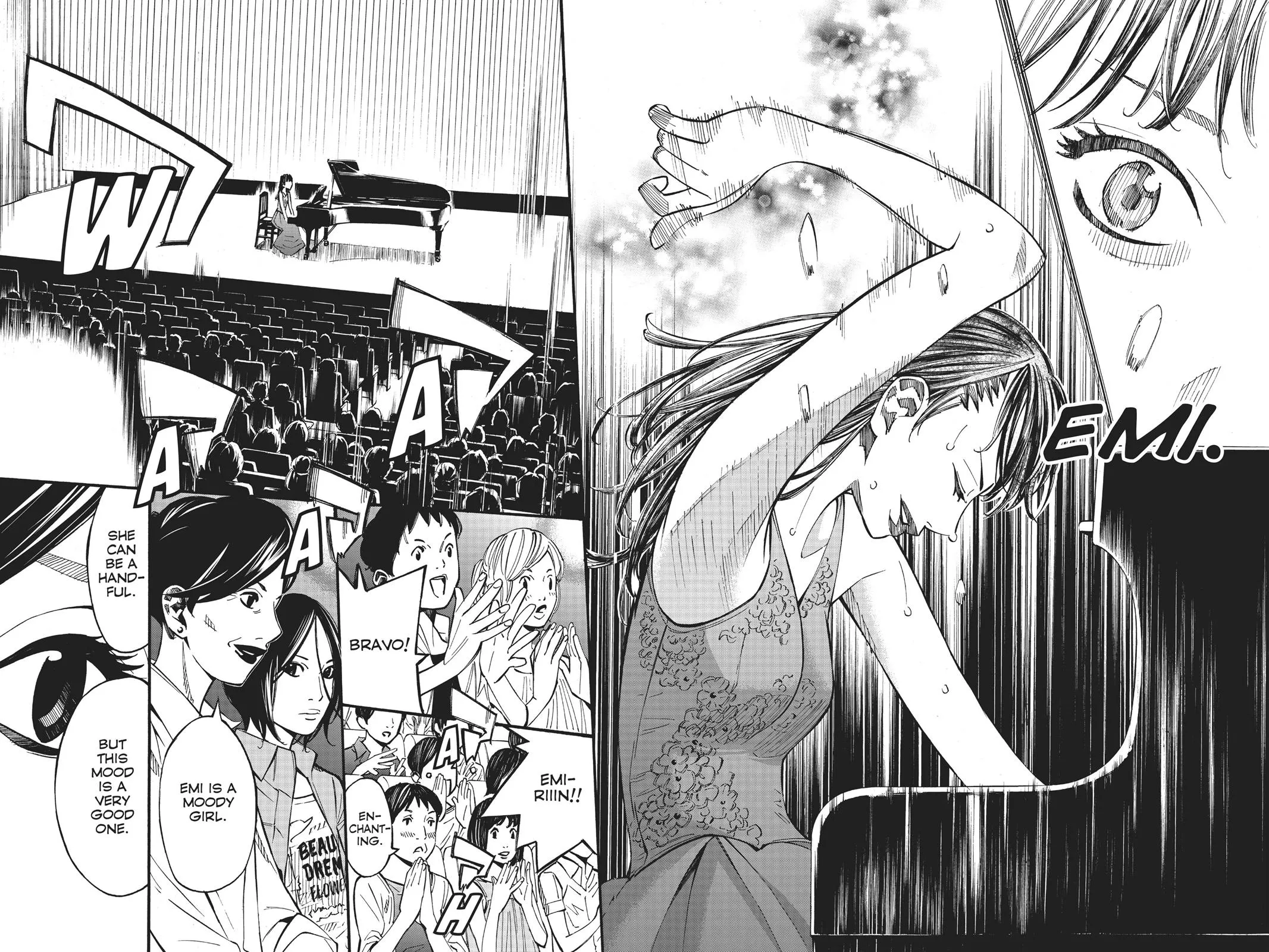 Read Your Lie in April (en) Manga Online