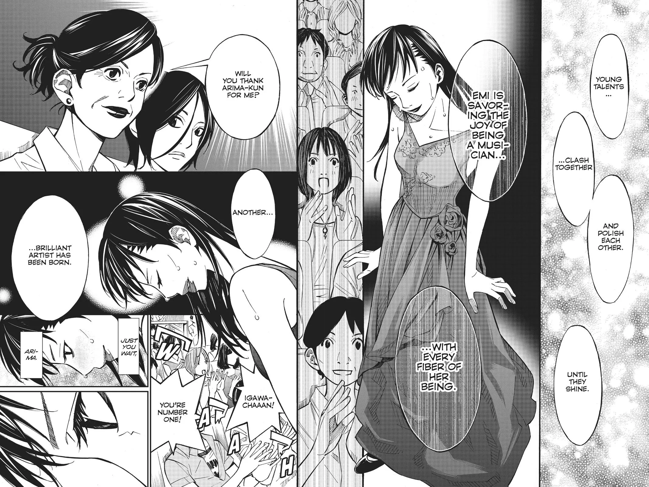 Read Your Lie in April (en) Manga Online