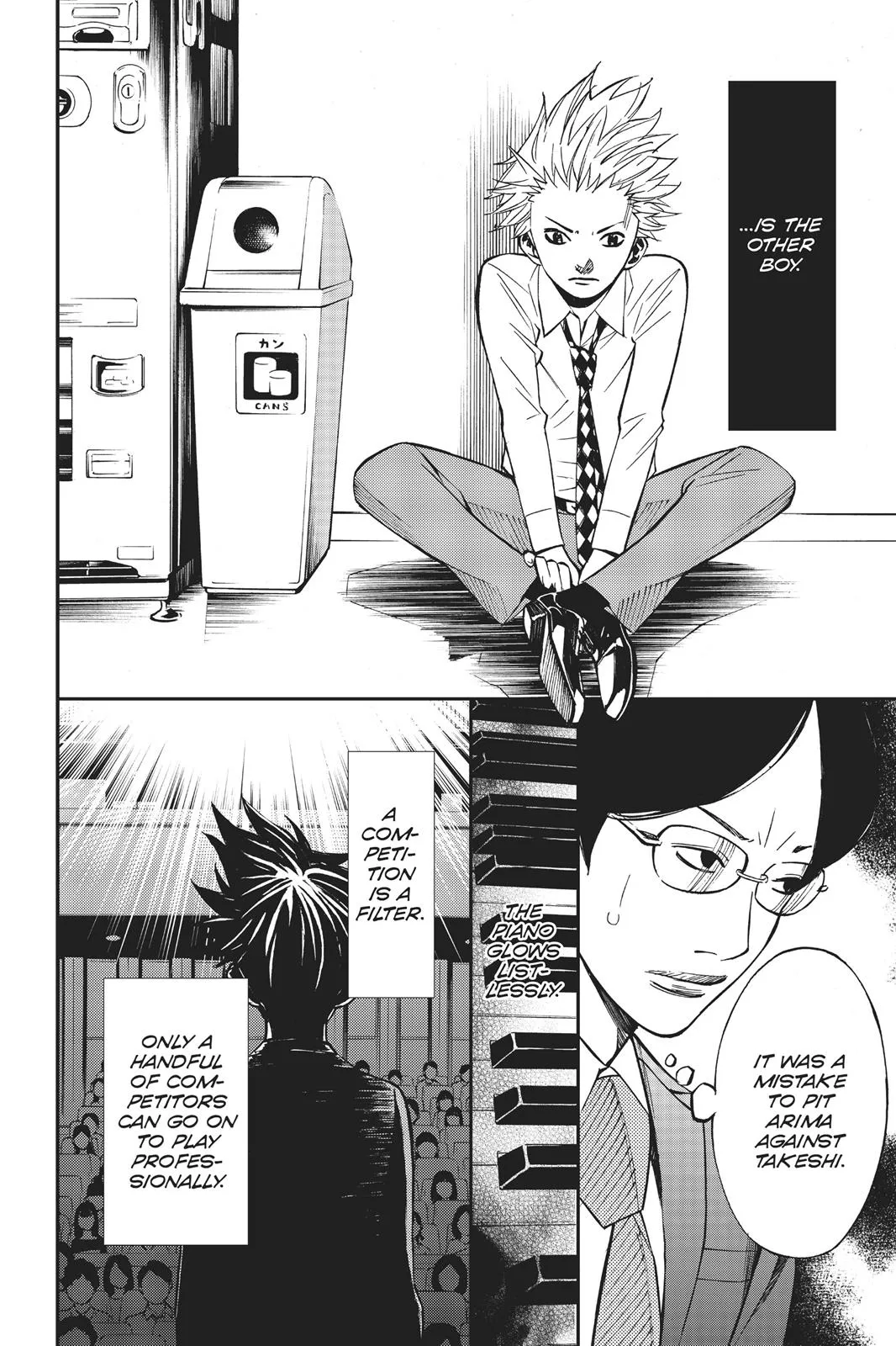 Read Your Lie in April (en) Manga Online