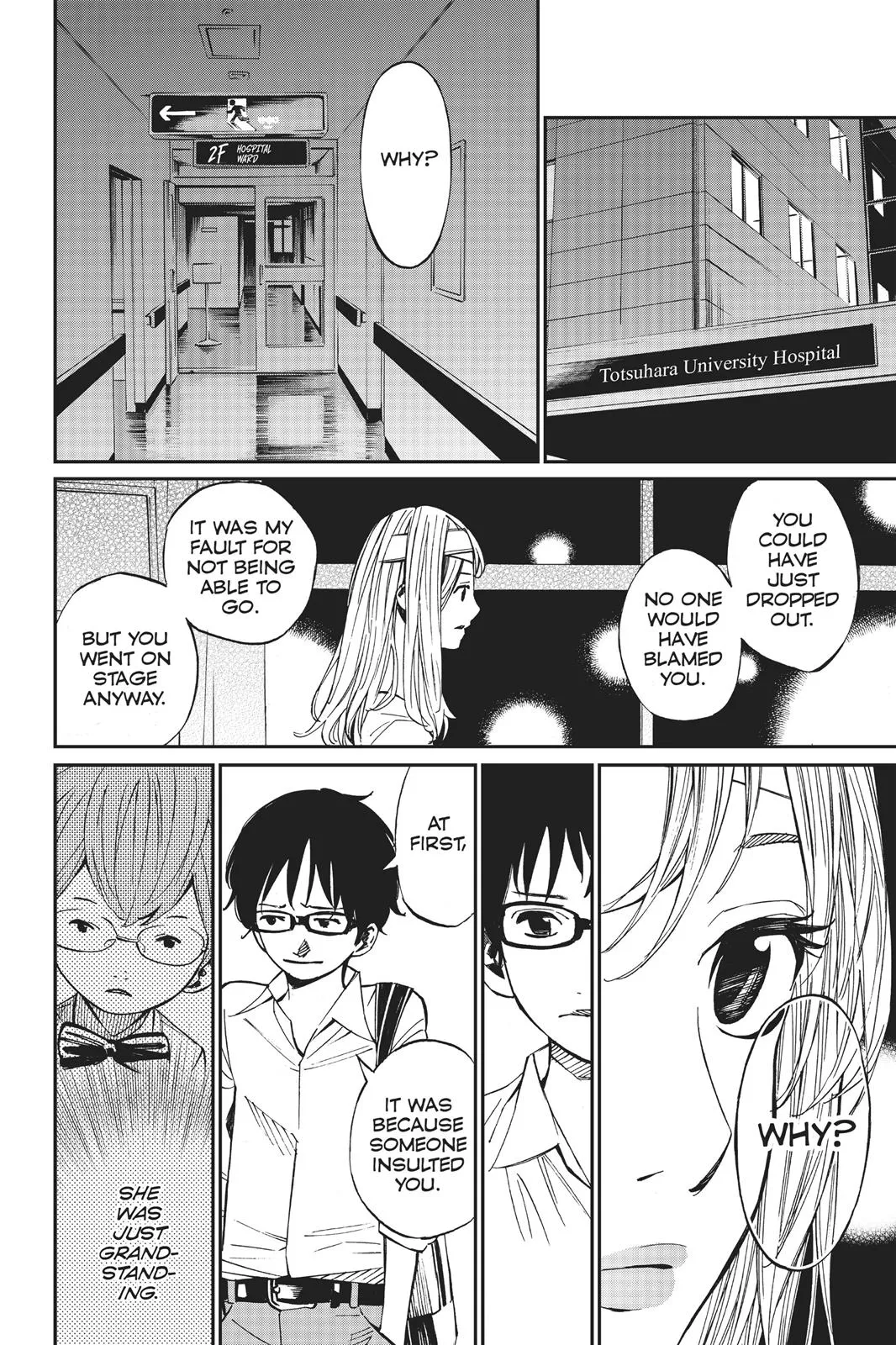 Read Your Lie in April (en) Manga Online