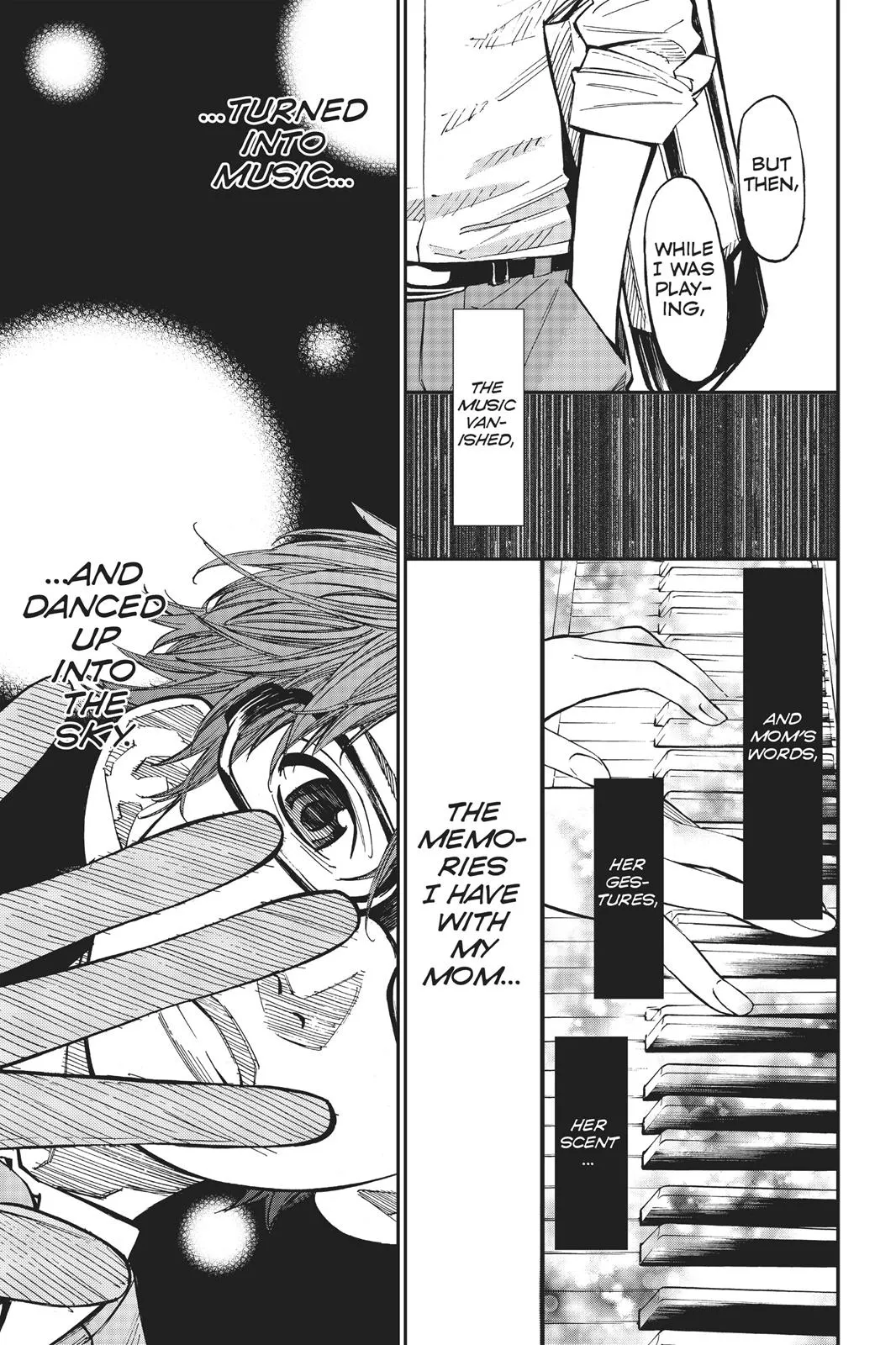 Read Your Lie in April (en) Manga Online