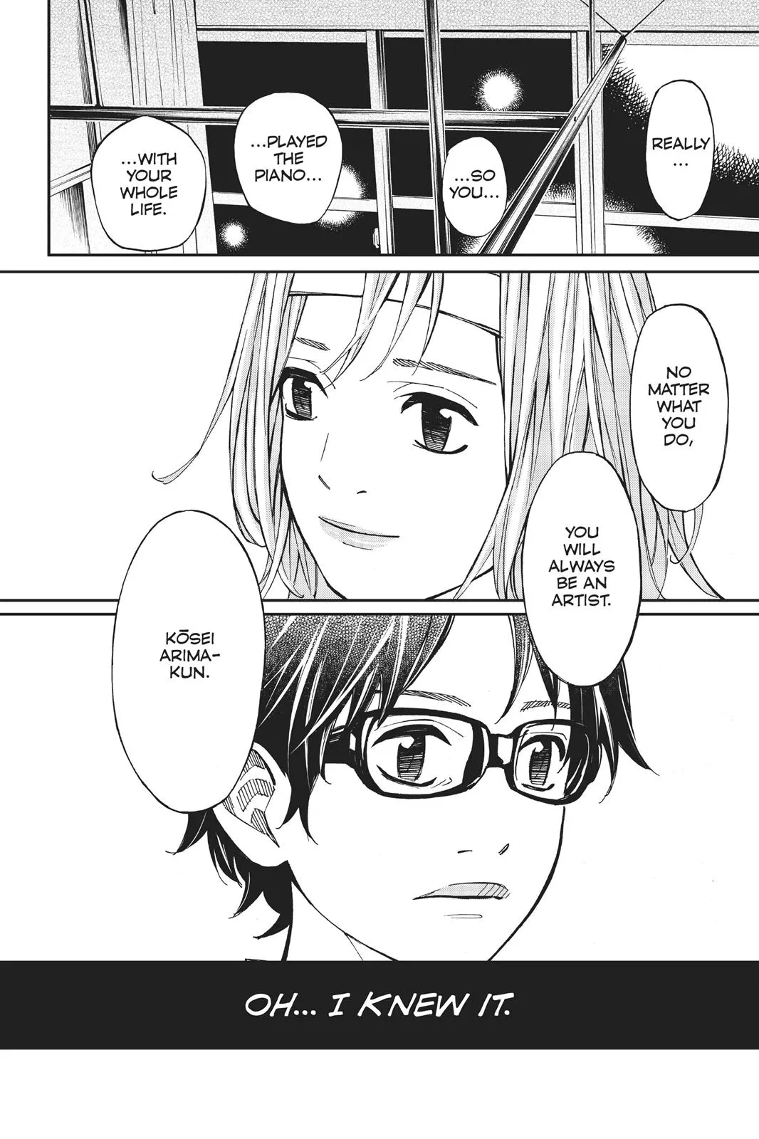 Read Your Lie in April (en) Manga Online