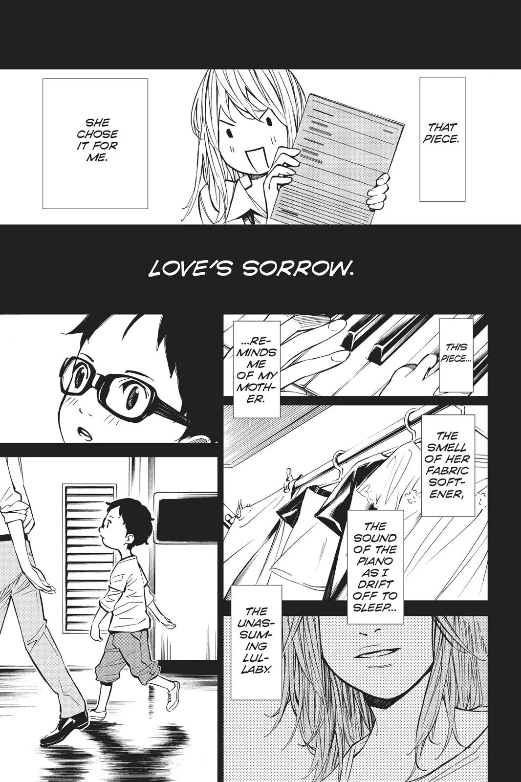 Read Your Lie in April (en) Manga Online