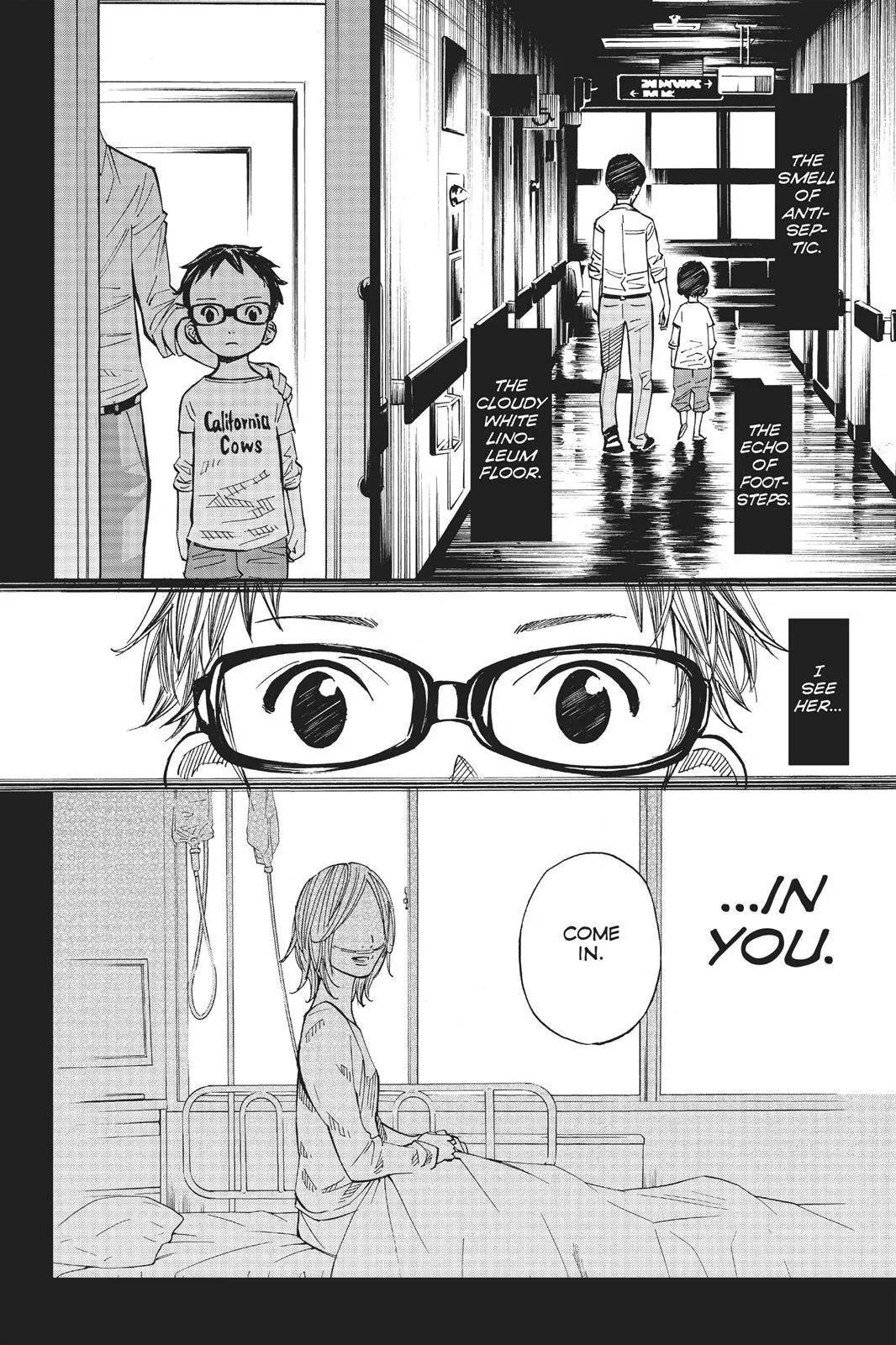 Read Your Lie in April (en) Manga Online
