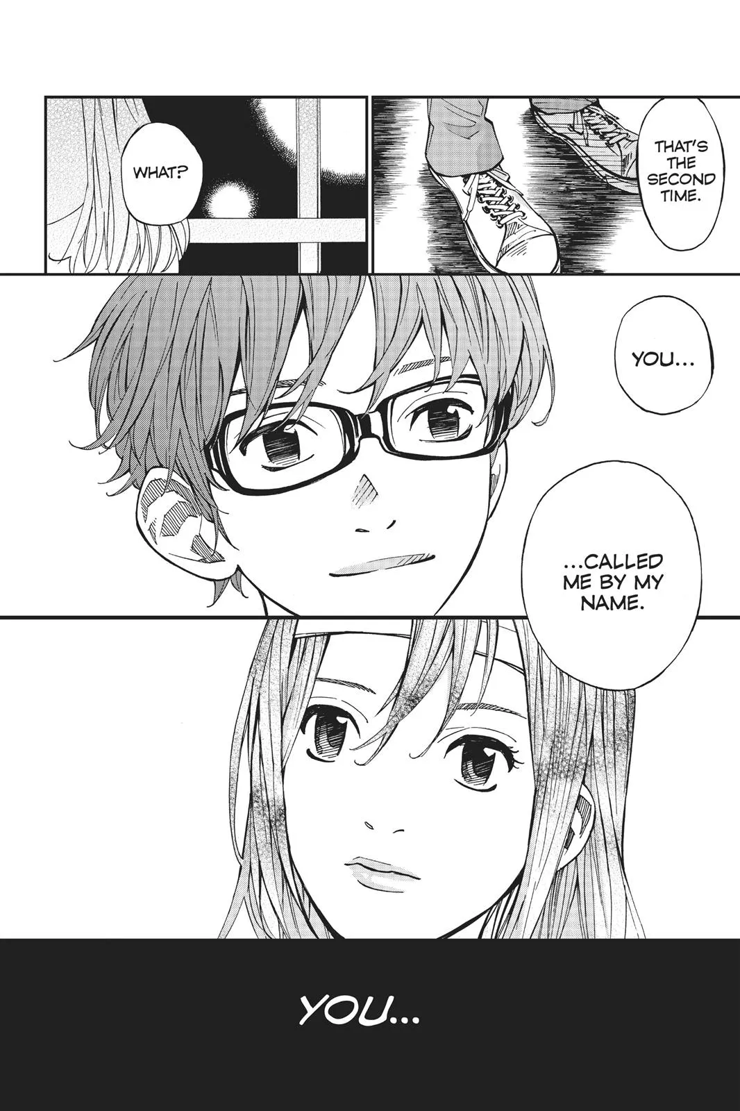 Read Your Lie in April (en) Manga Online