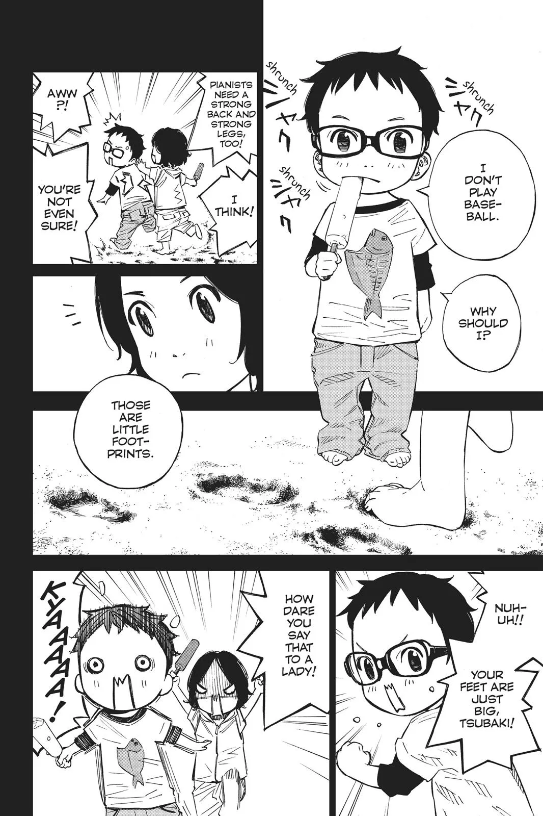 Read Your Lie in April (en) Manga Online