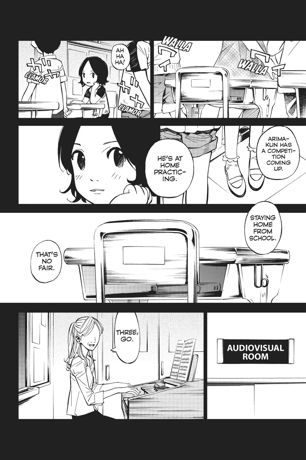 Read Your Lie in April (en) Manga Online