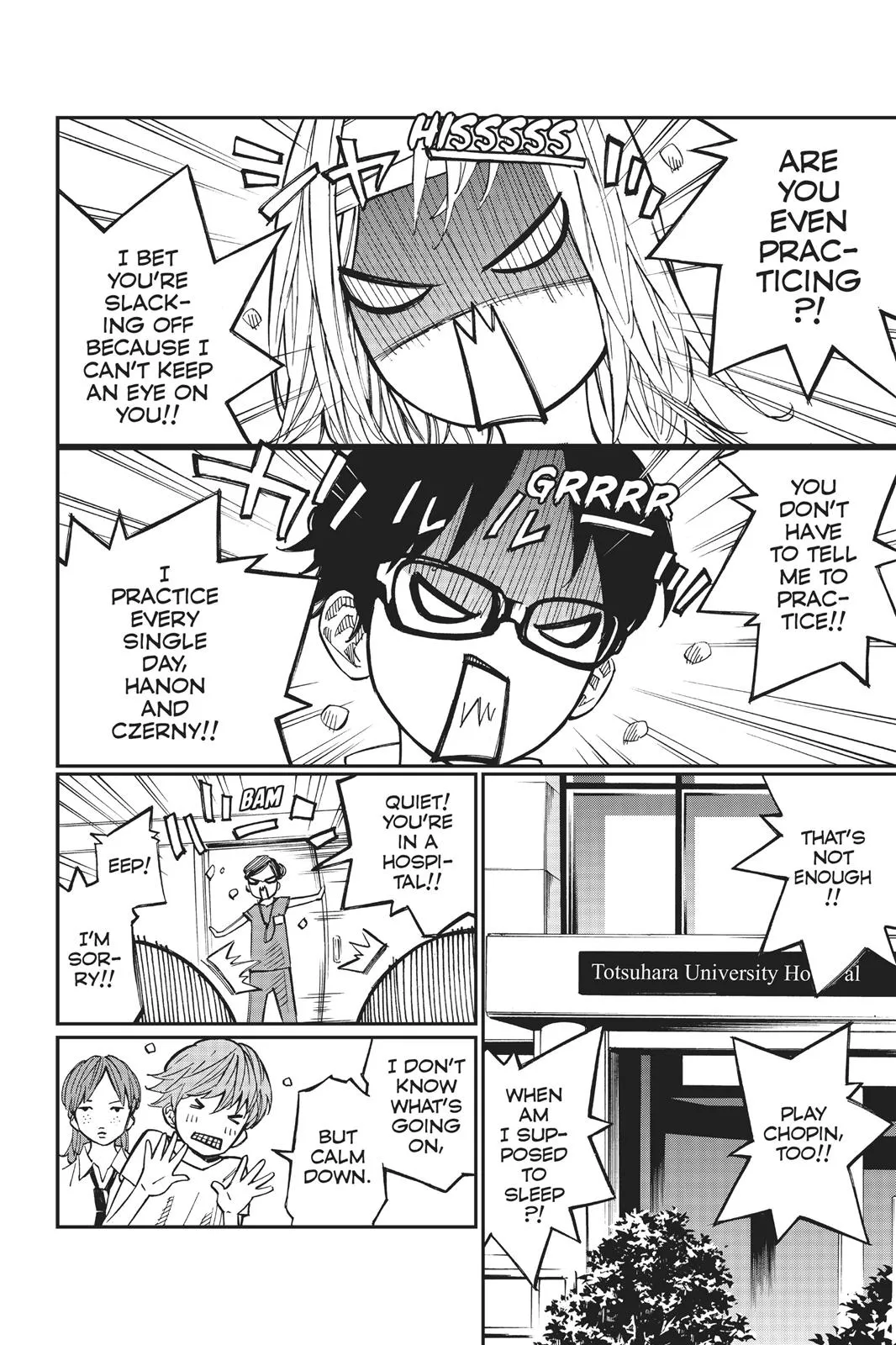 Read Your Lie in April (en) Manga Online