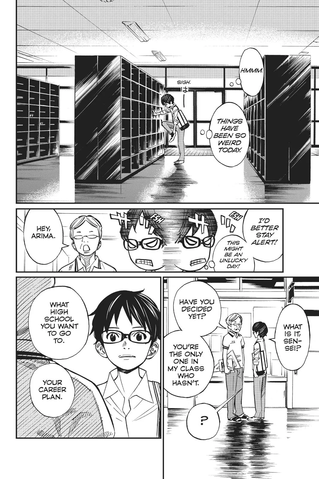 Read Your Lie in April (en) Manga Online