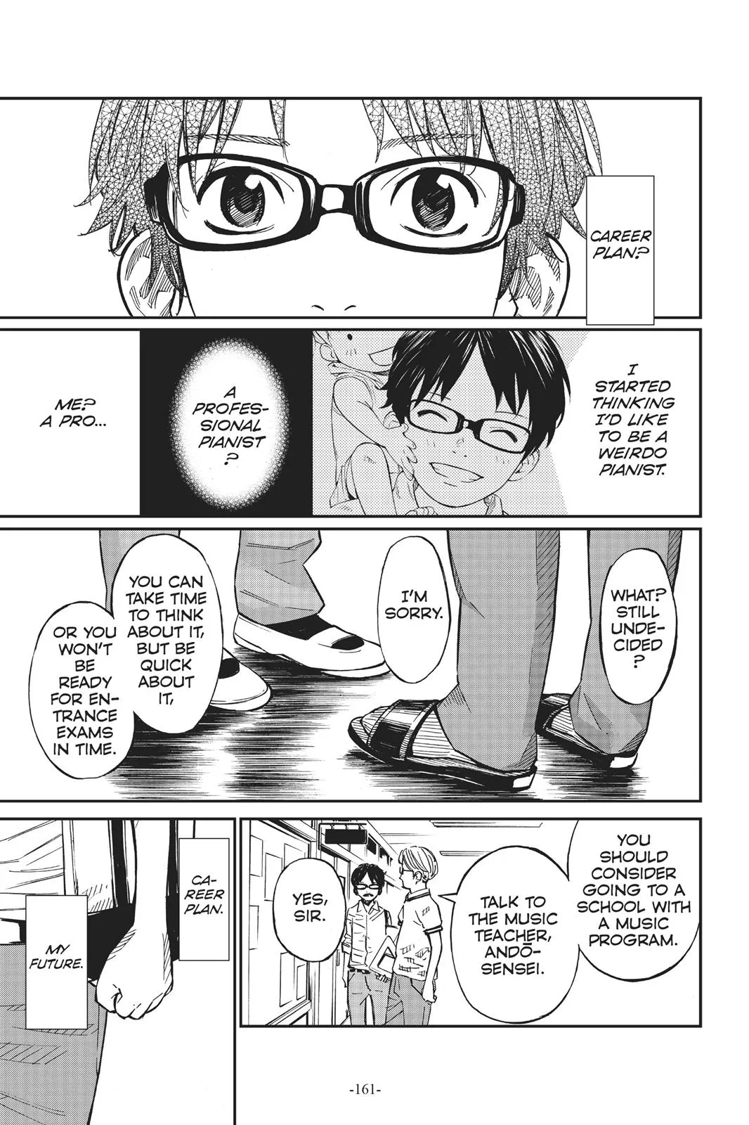 Read Your Lie in April (en) Manga Online