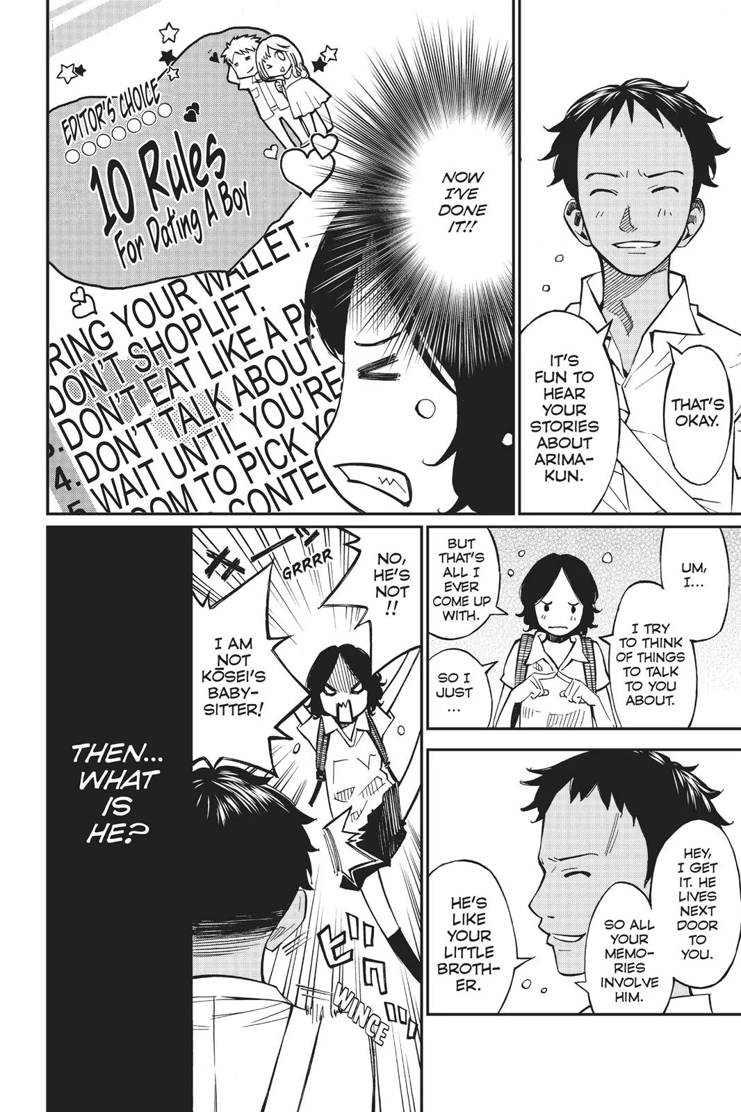 Read Your Lie in April (en) Manga Online