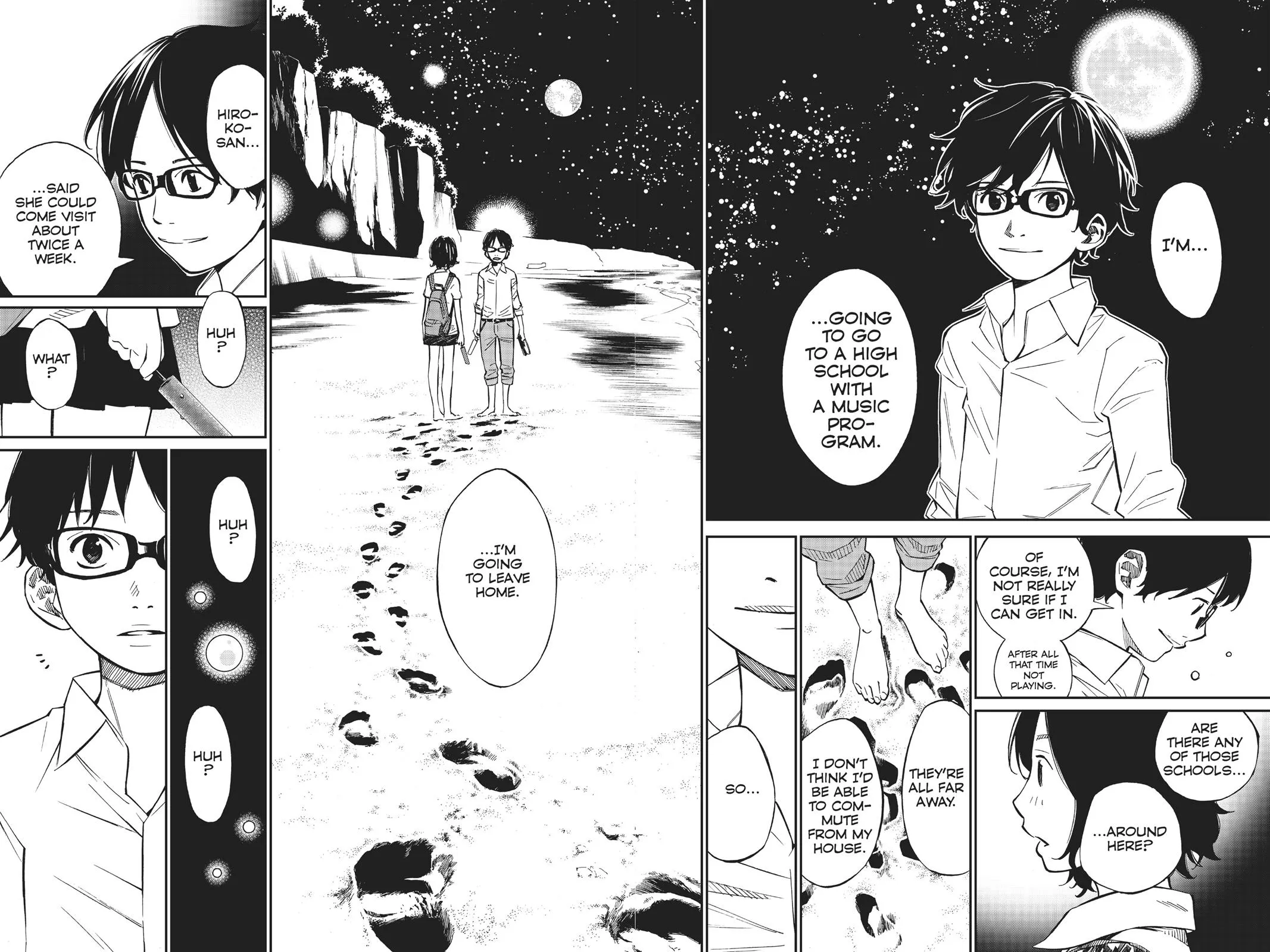 Read Your Lie in April (en) Manga Online