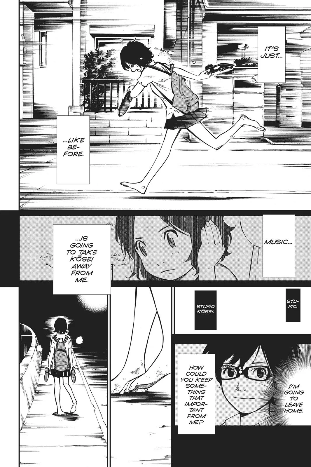 Read Your Lie in April (en) Manga Online