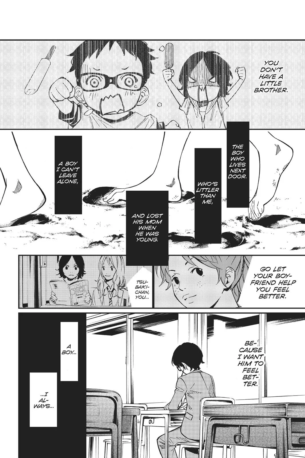 Read Your Lie in April (en) Manga Online