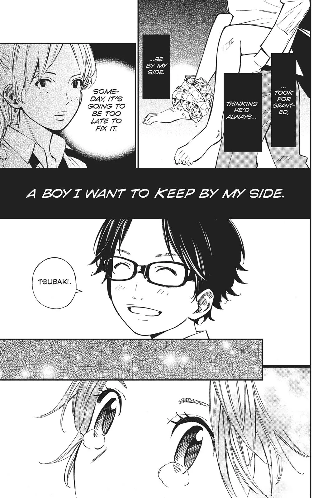 Read Your Lie in April (en) Manga Online