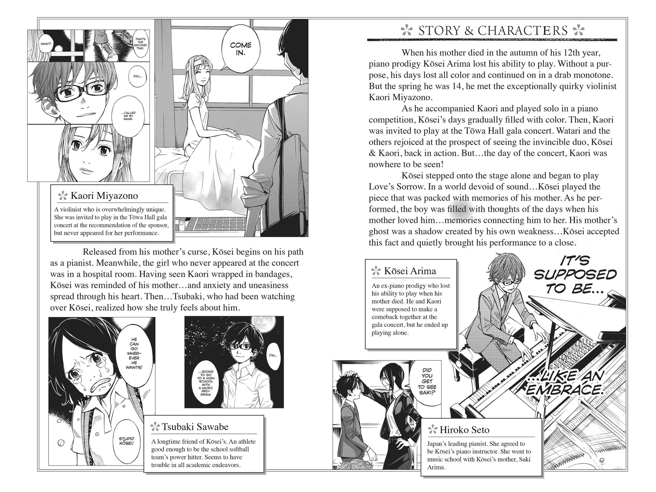 Read Your Lie in April (en) Manga Online