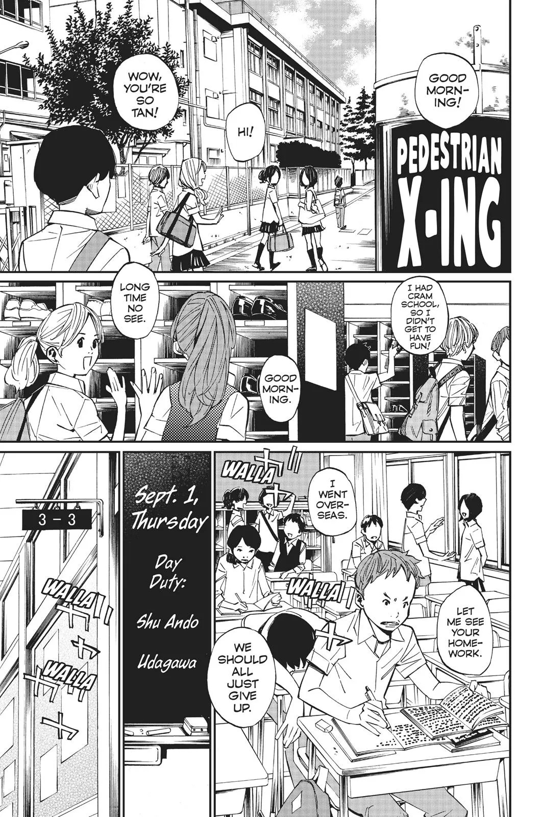 Read Your Lie in April (en) Manga Online