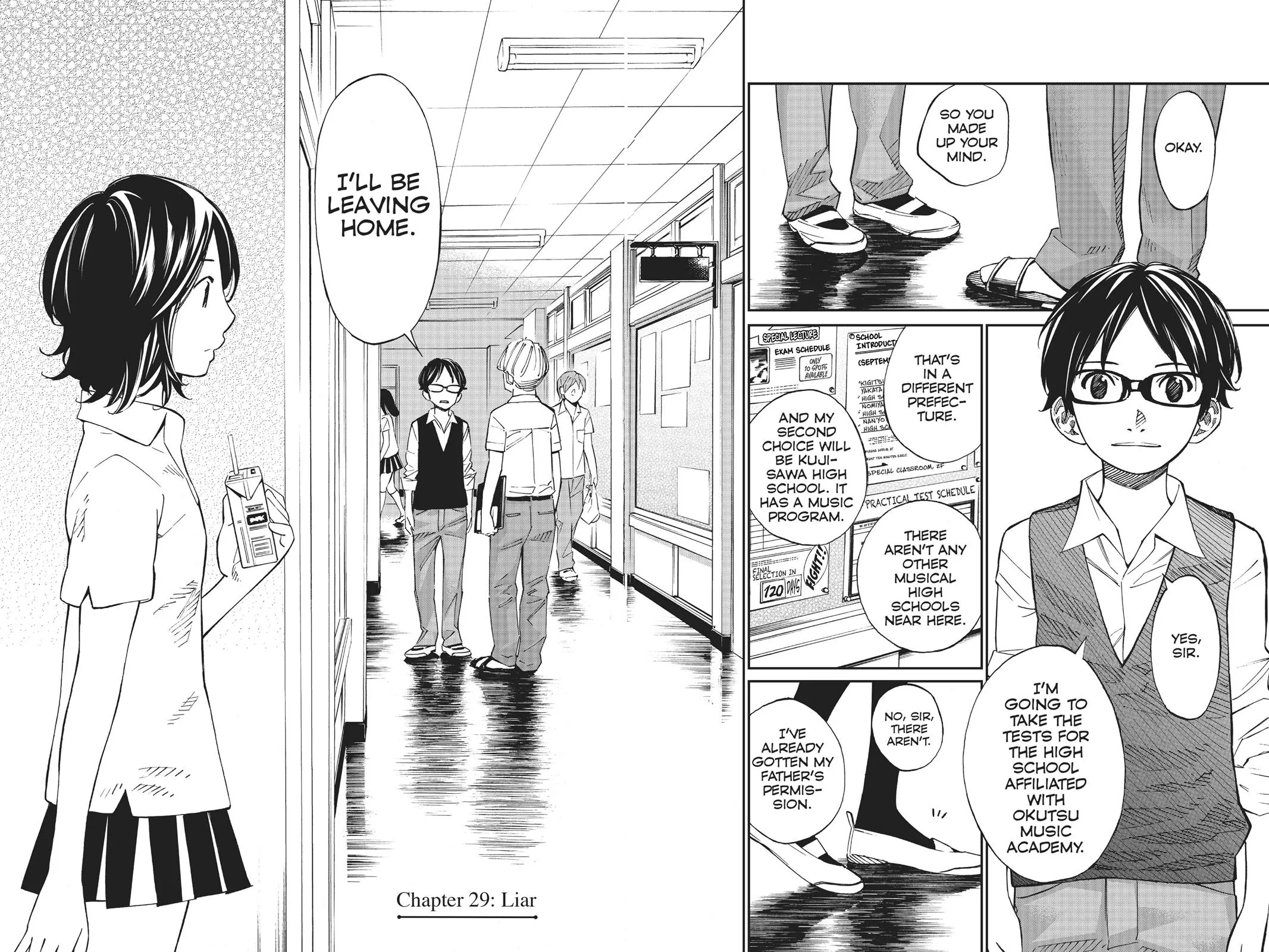 Read Your Lie in April (en) Manga Online