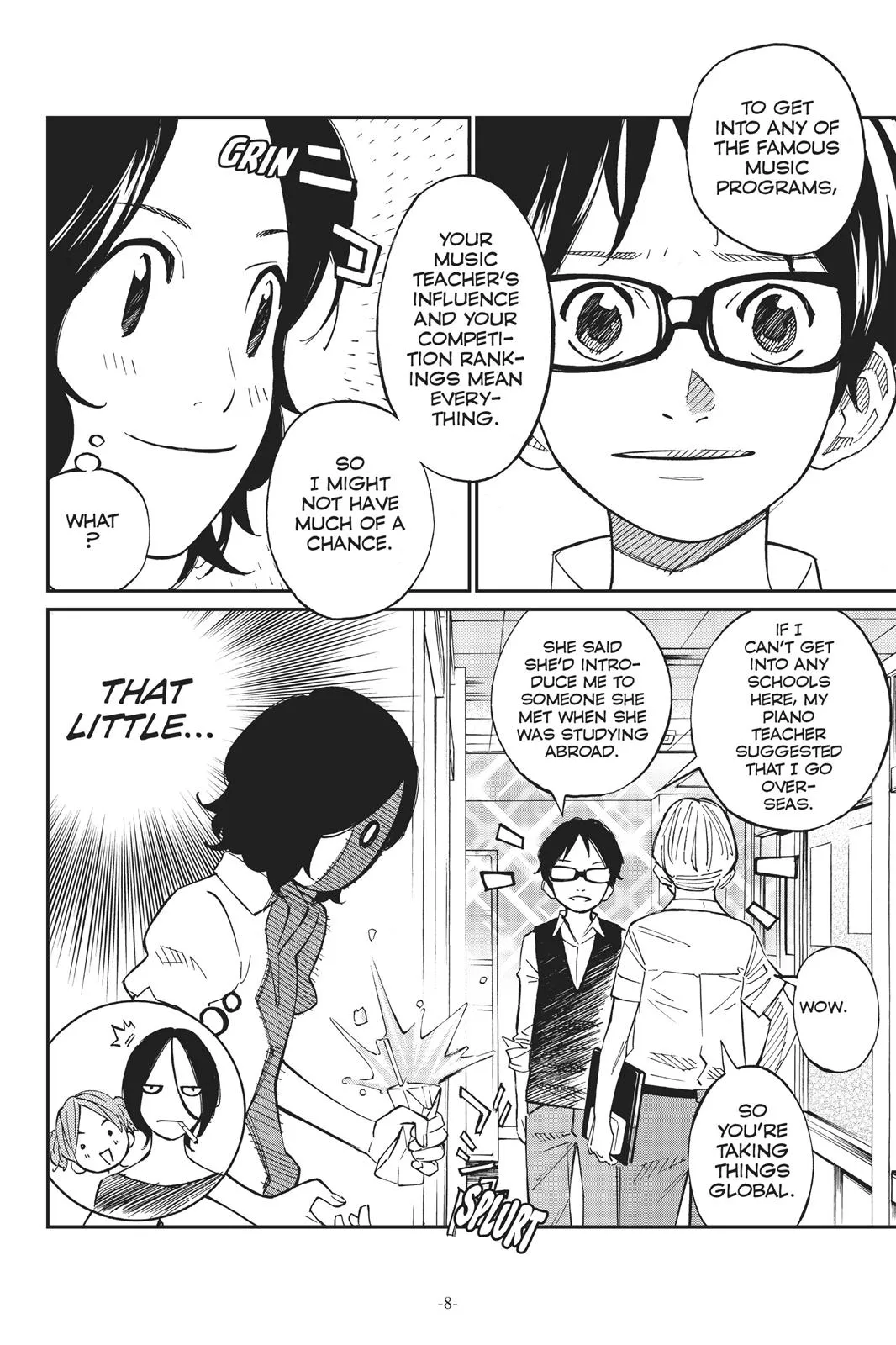 Read Your Lie in April (en) Manga Online