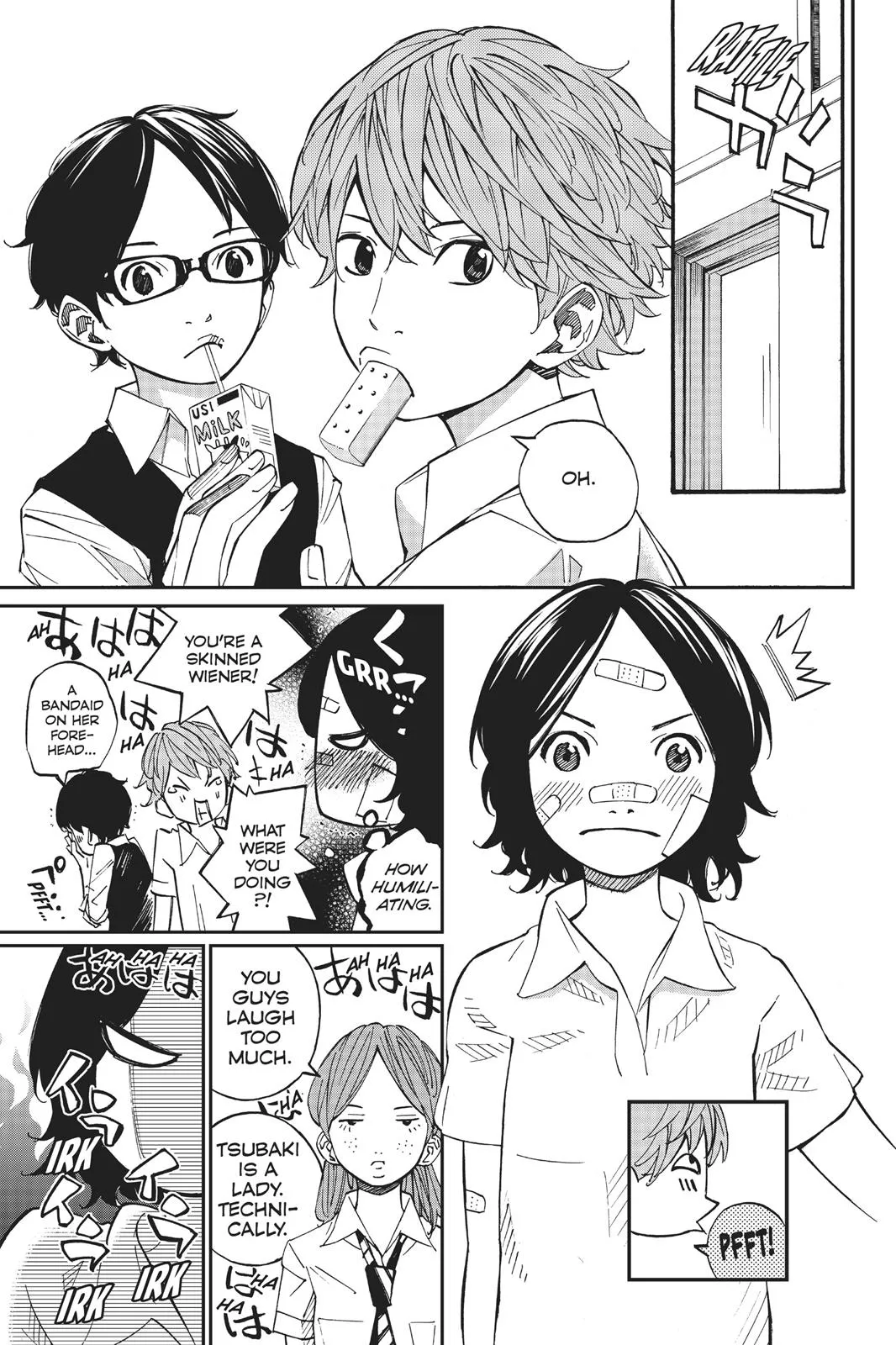 Read Your Lie in April (en) Manga Online