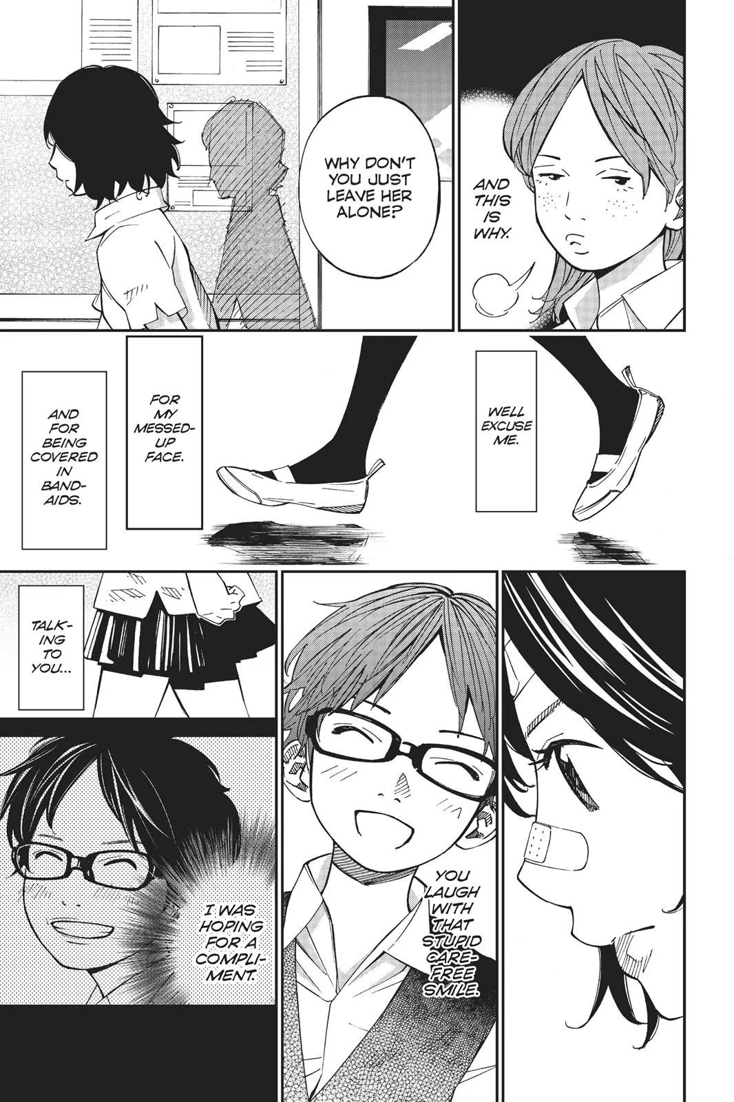 Read Your Lie in April (en) Manga Online