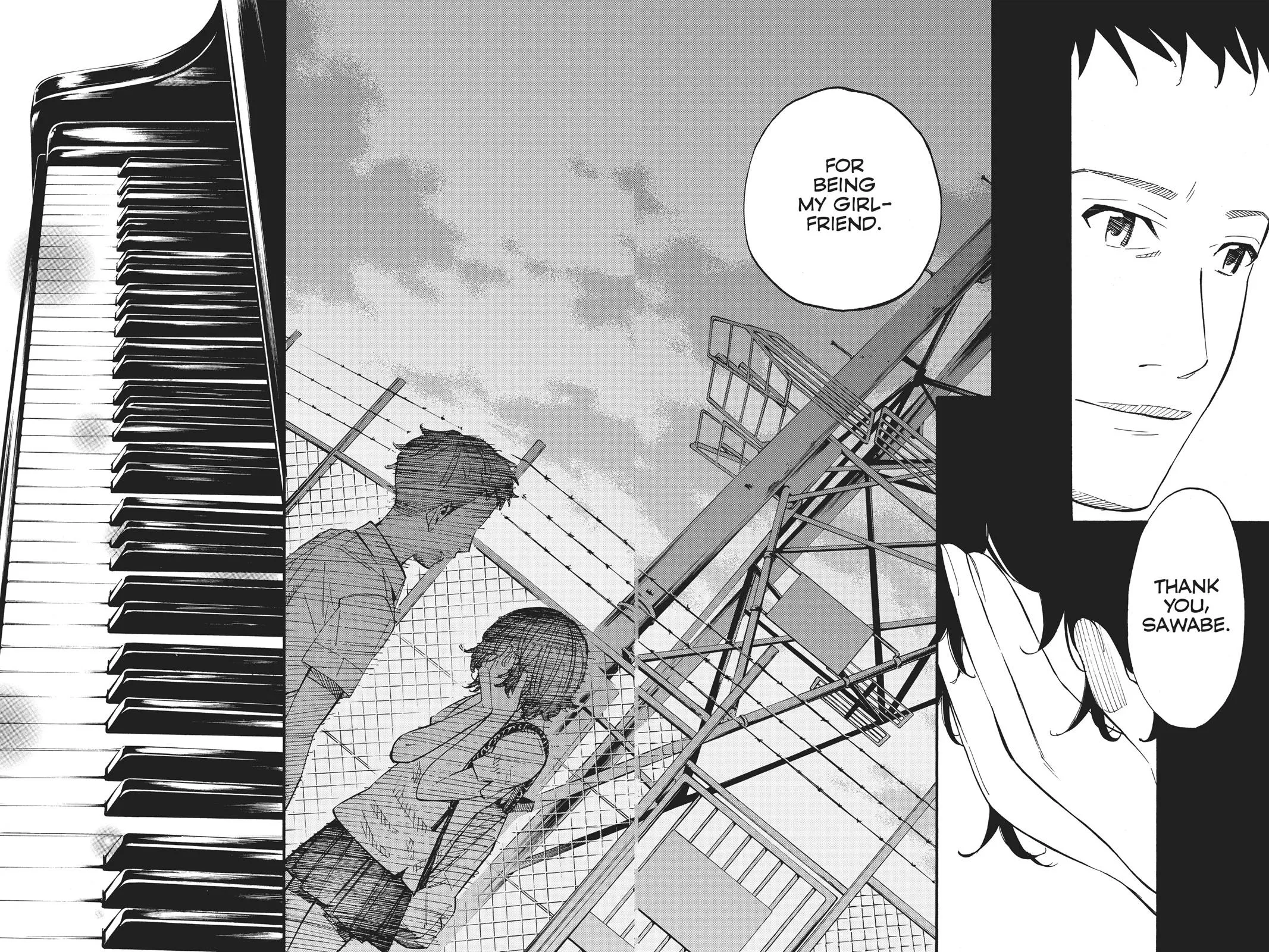 Read Your Lie in April (en) Manga Online