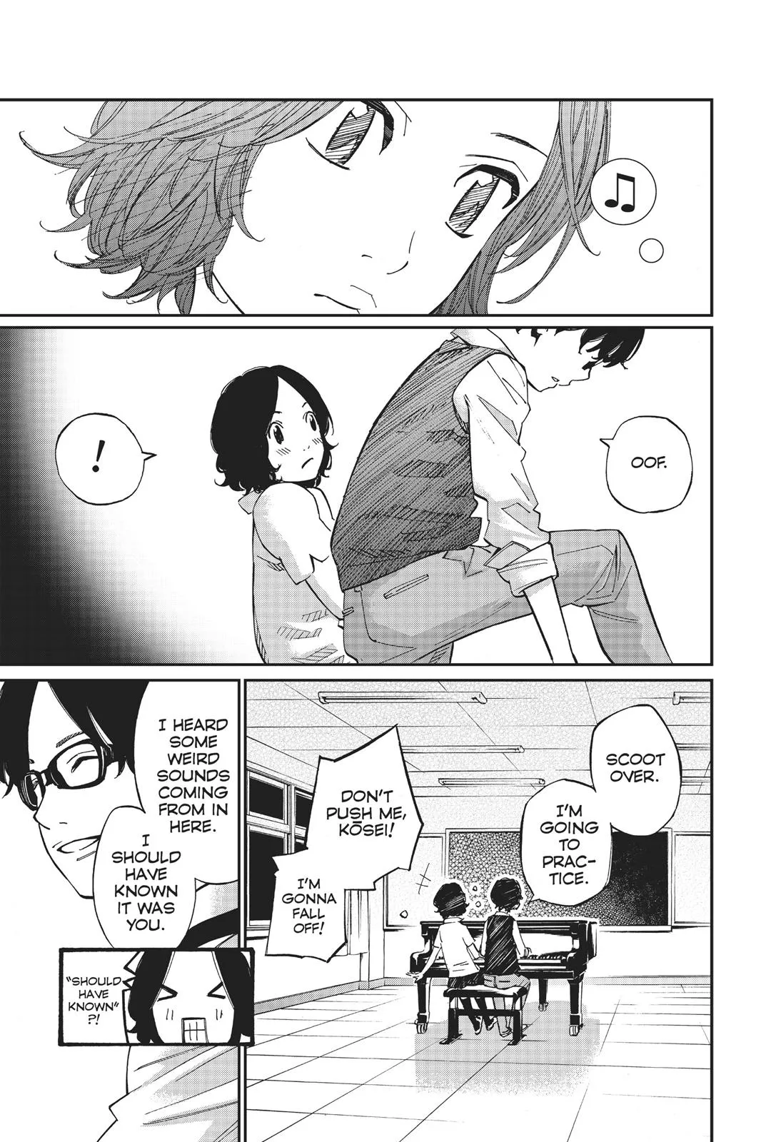 Read Your Lie in April (en) Manga Online