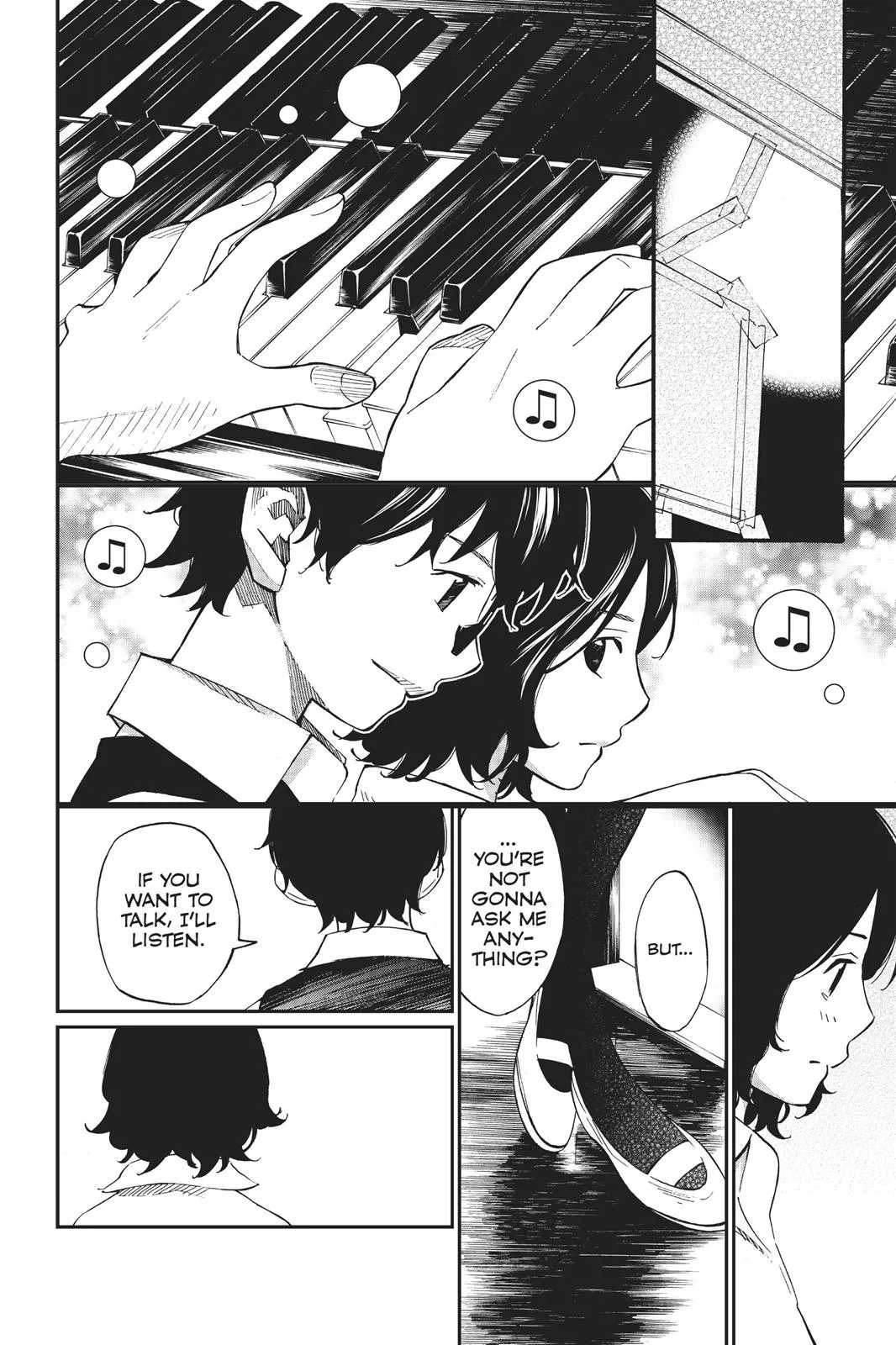 Read Your Lie in April (en) Manga Online