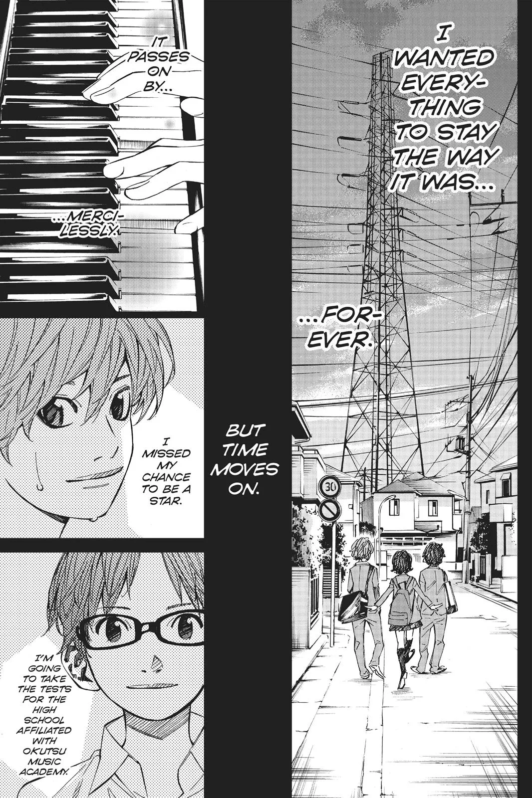 Read Your Lie in April (en) Manga Online