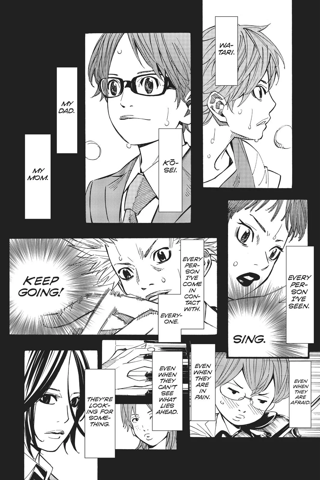 Read Your Lie in April (en) Manga Online