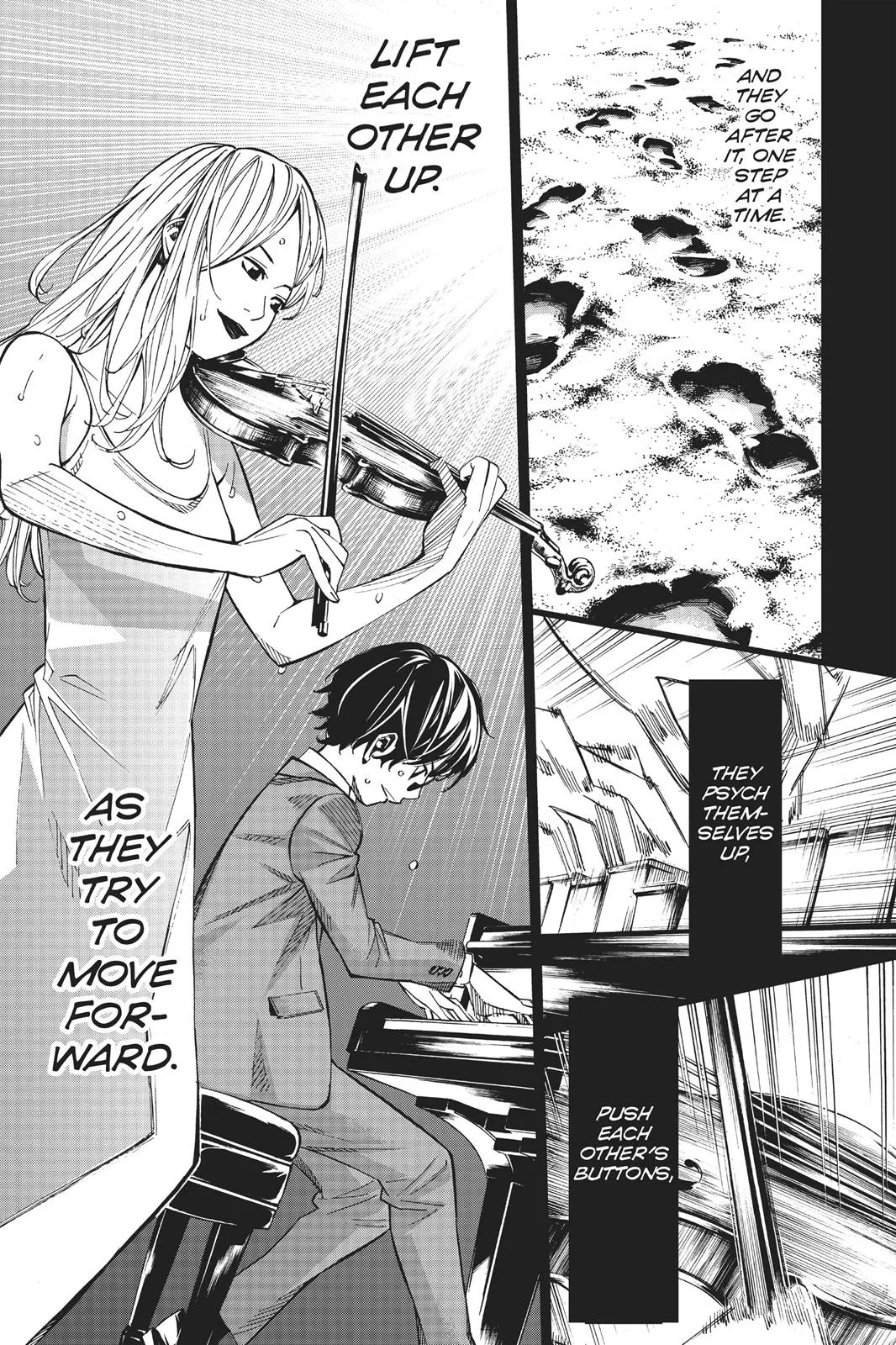 Read Your Lie in April (en) Manga Online