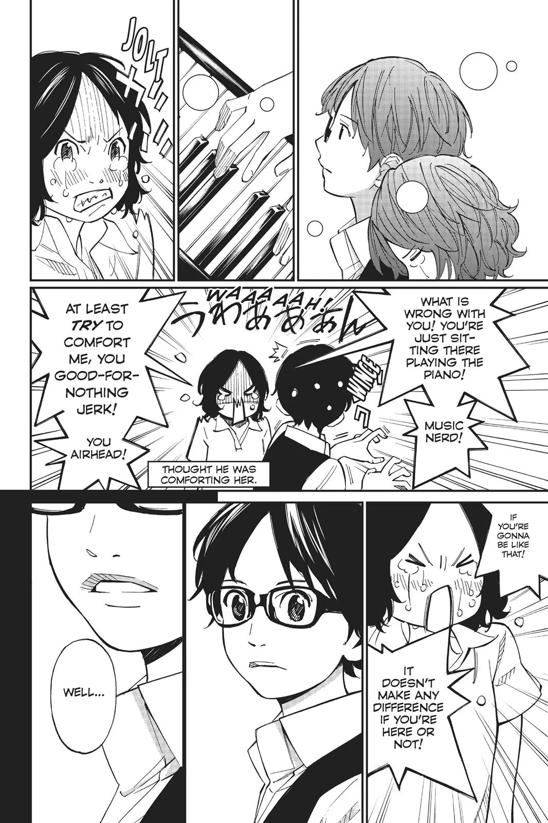 Read Your Lie in April (en) Manga Online