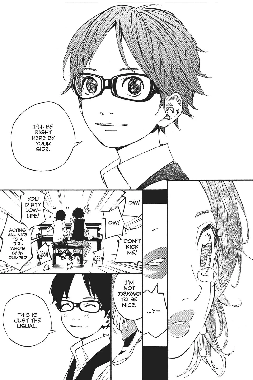 Read Your Lie in April (en) Manga Online