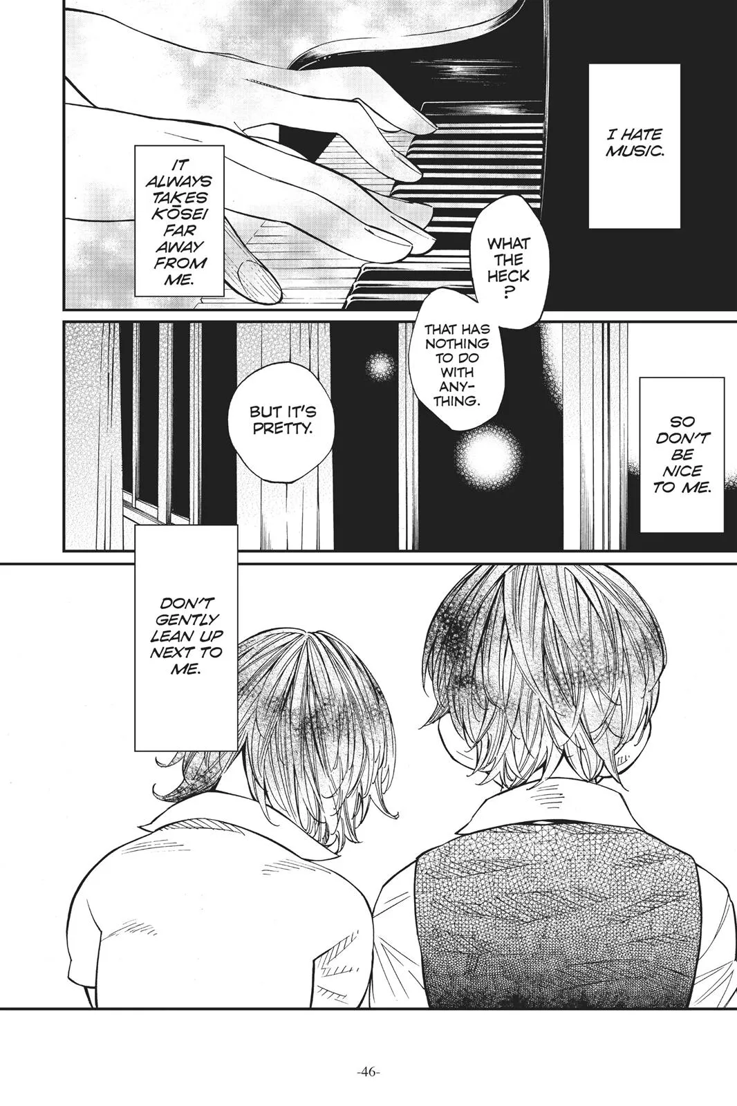 Read Your Lie in April (en) Manga Online