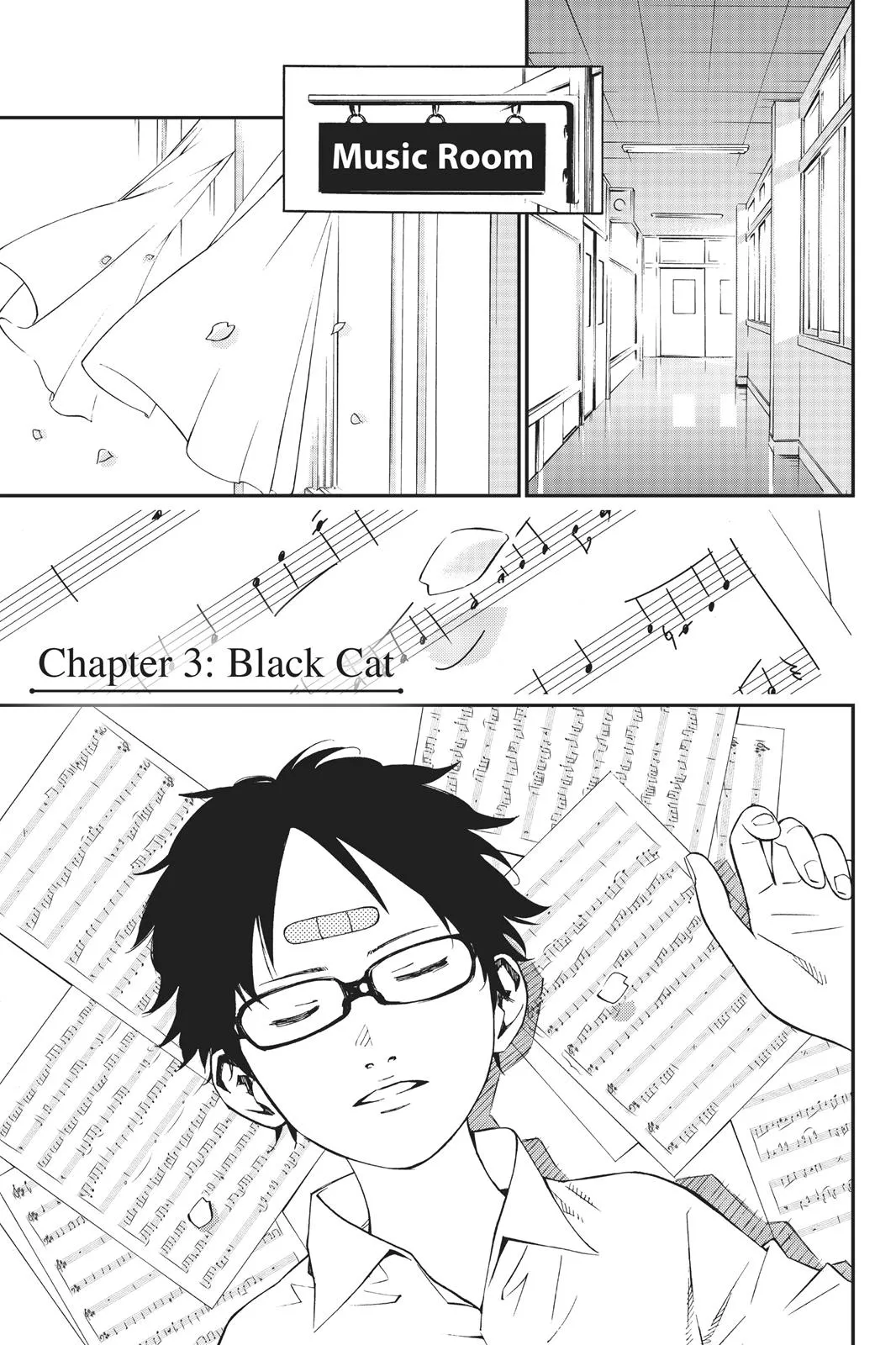 Read Your Lie in April (en) Manga Online