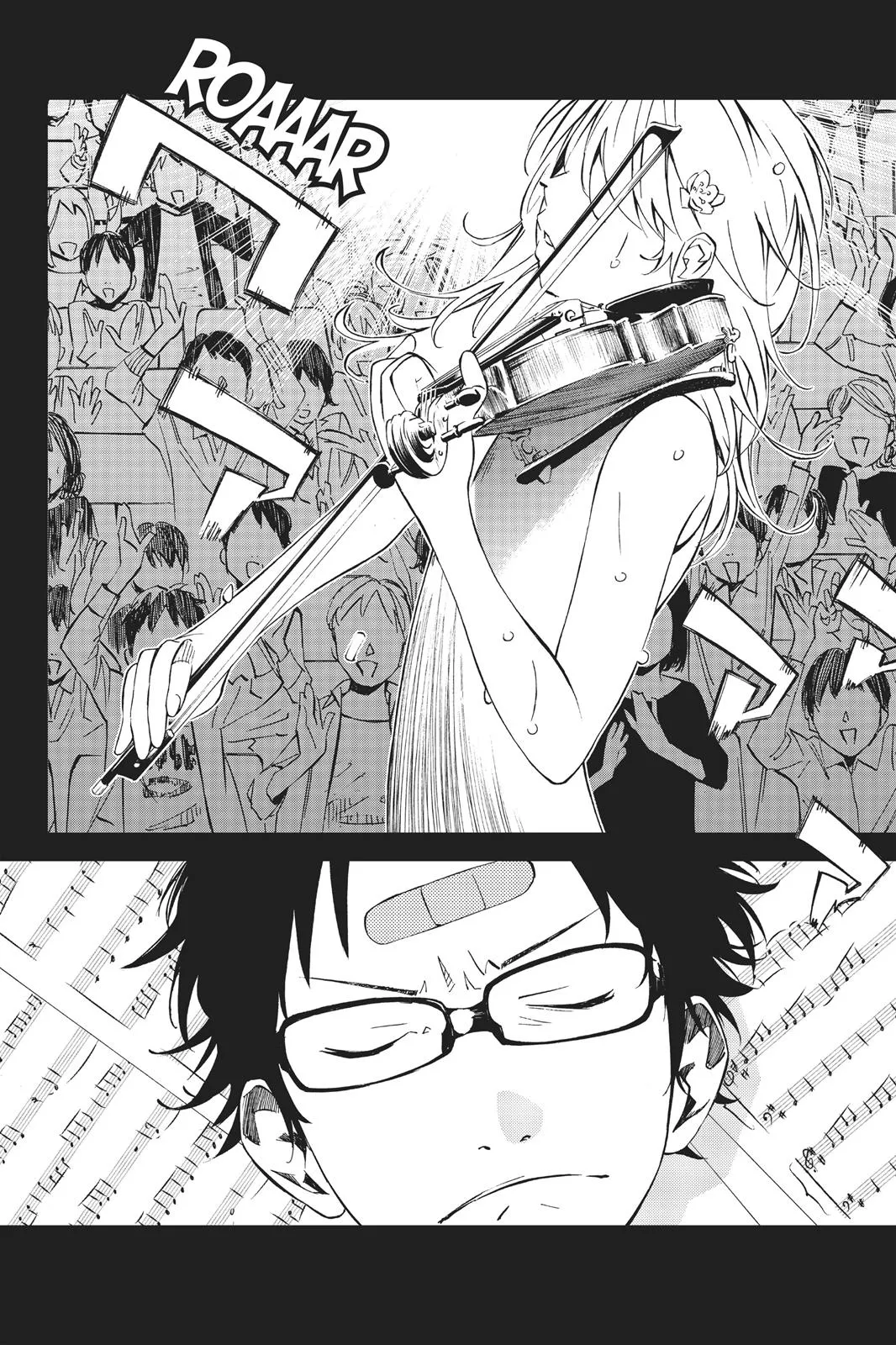 Read Your Lie in April (en) Manga Online