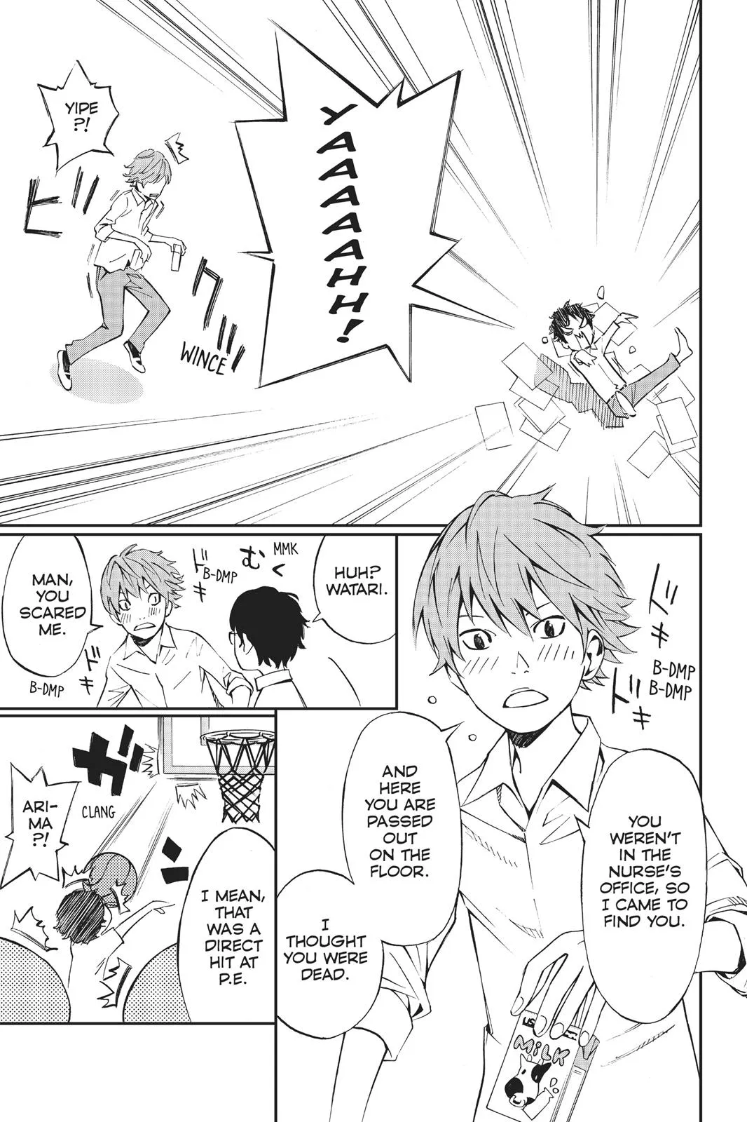 Read Your Lie in April (en) Manga Online