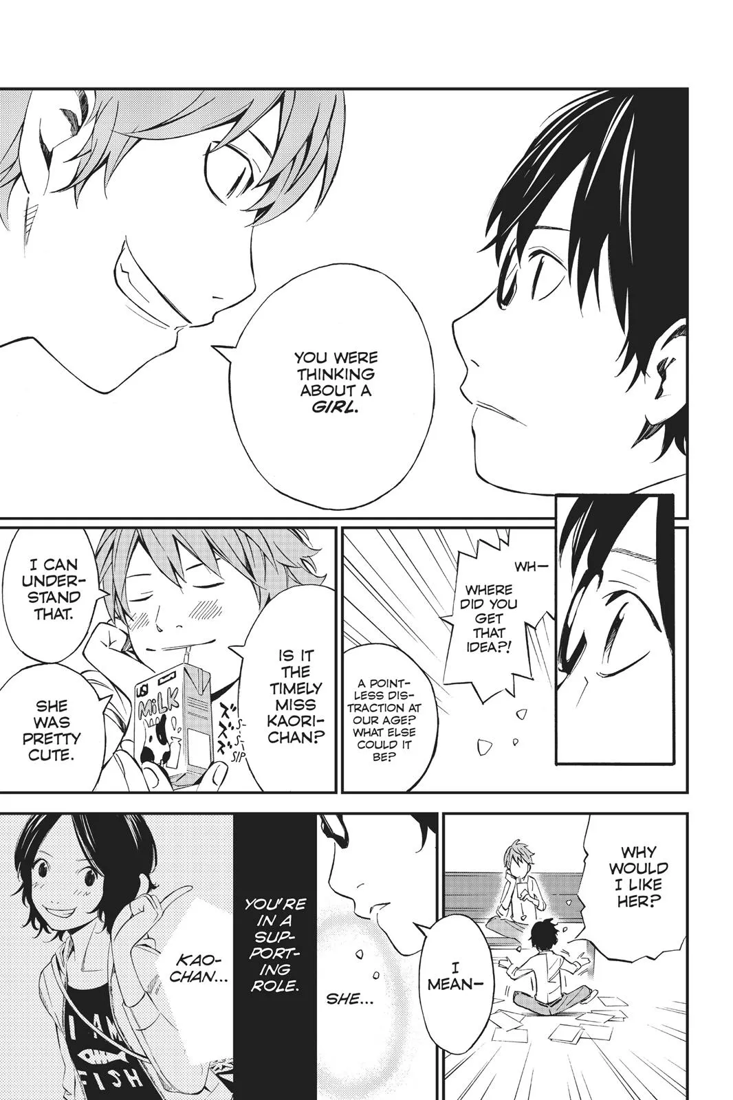 Read Your Lie in April (en) Manga Online