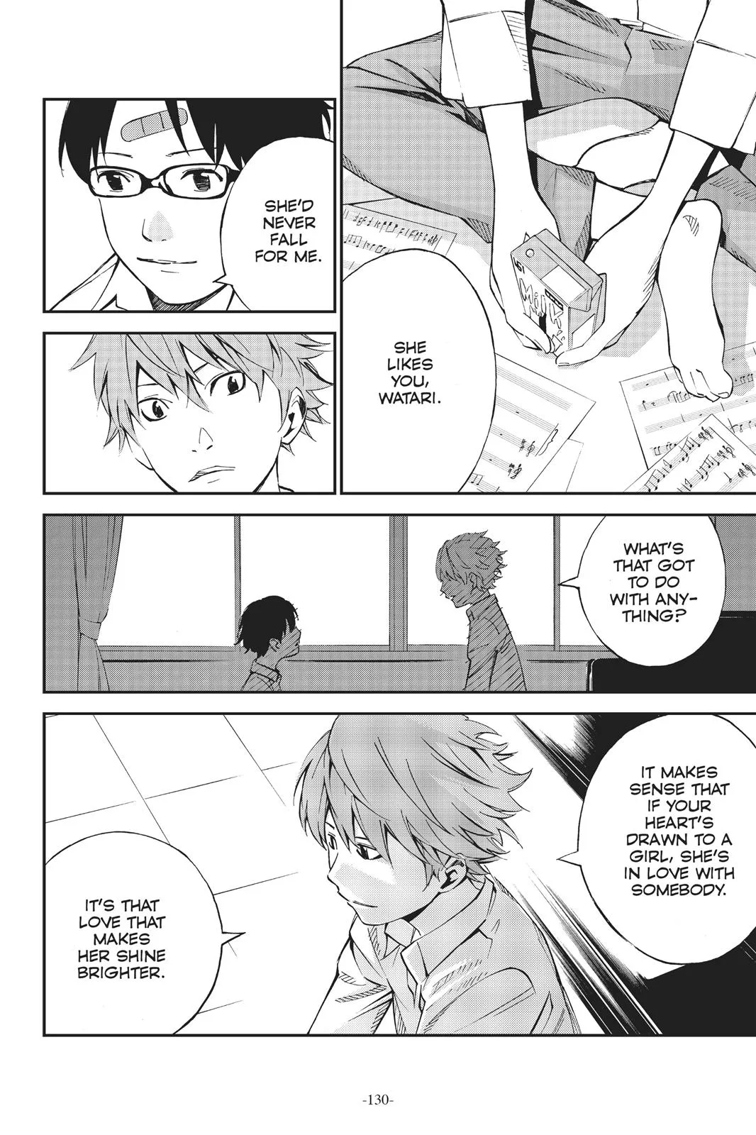 Read Your Lie in April (en) Manga Online