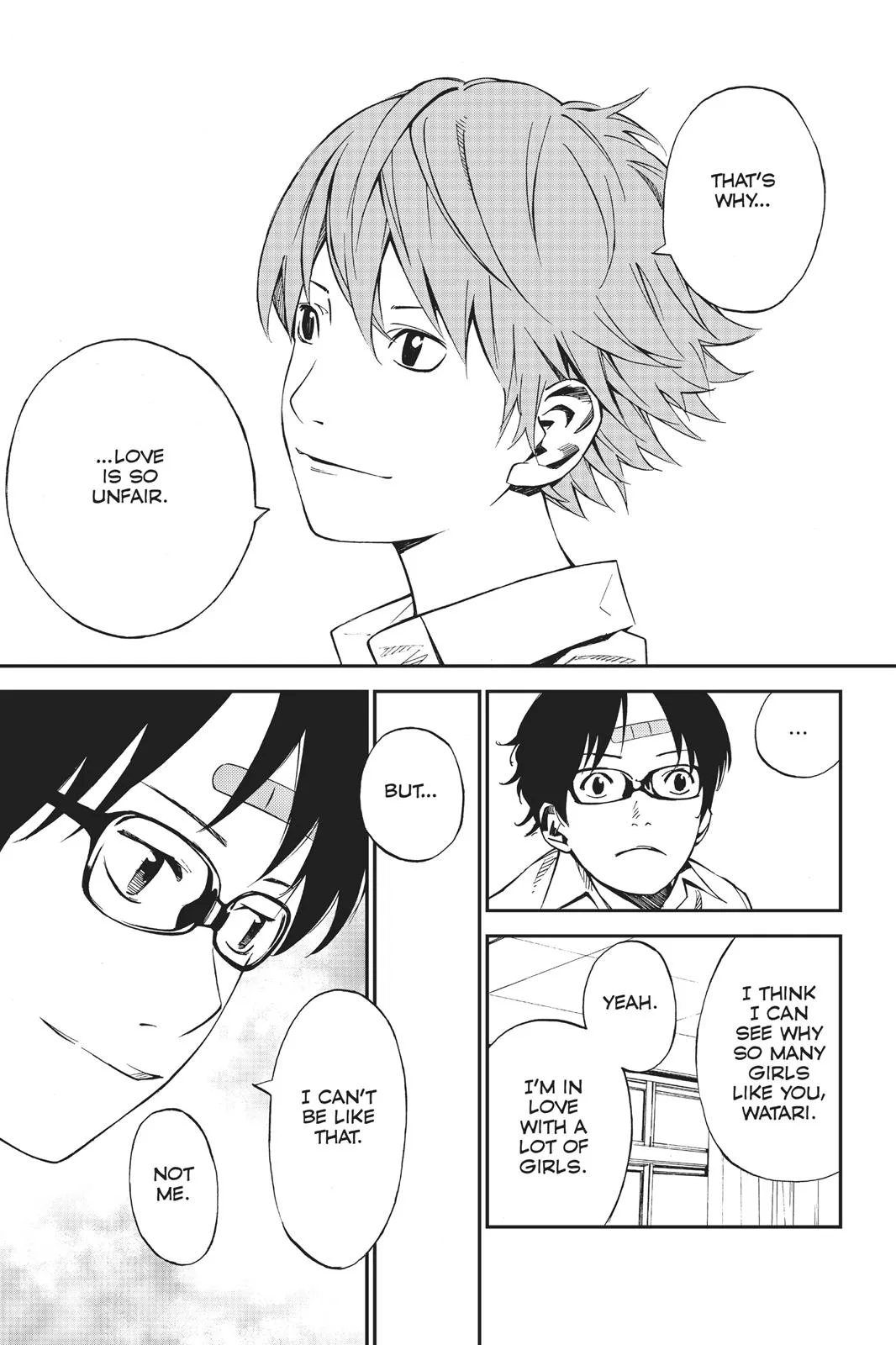 Read Your Lie in April (en) Manga Online